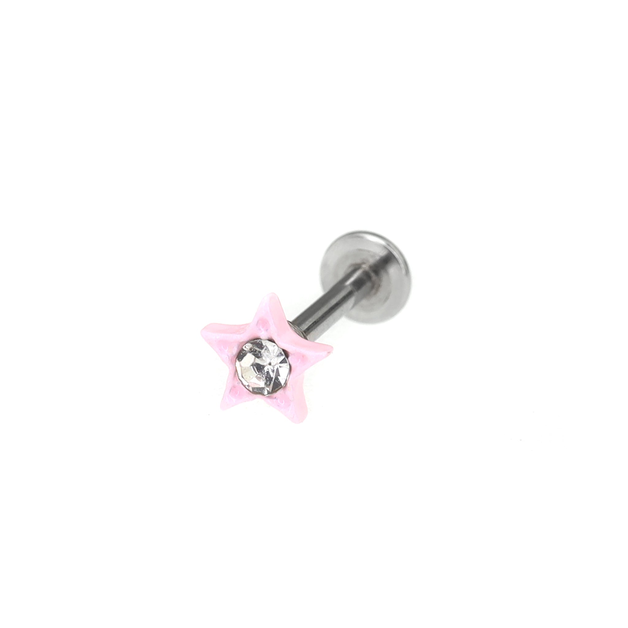 CZ & Resin Star Internally Threaded Stud ph1