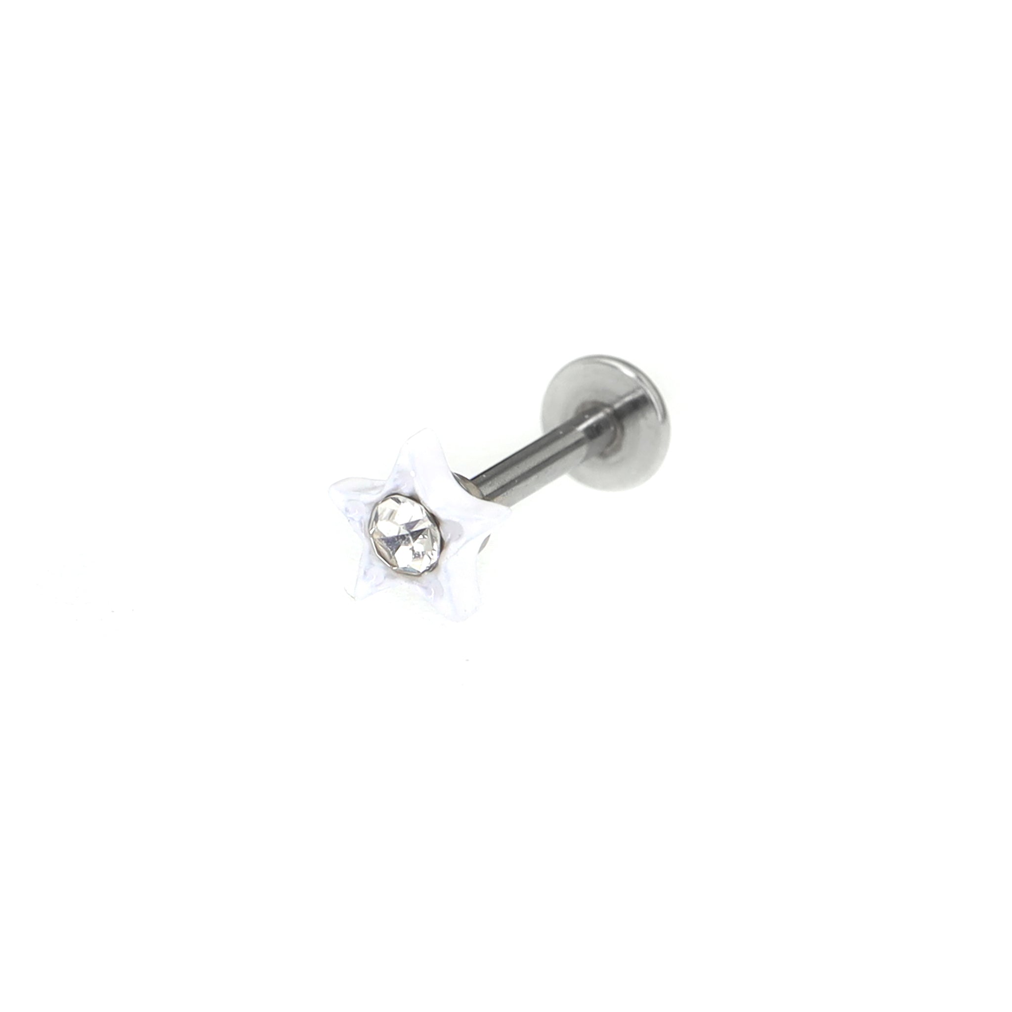 CZ & Resin Star Internally Threaded Stud ph1