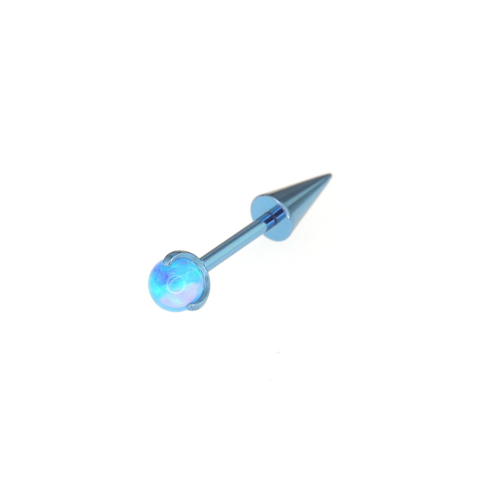 Opal Spike Internally Threaded Titanium Cartilage Studs ph1 查件