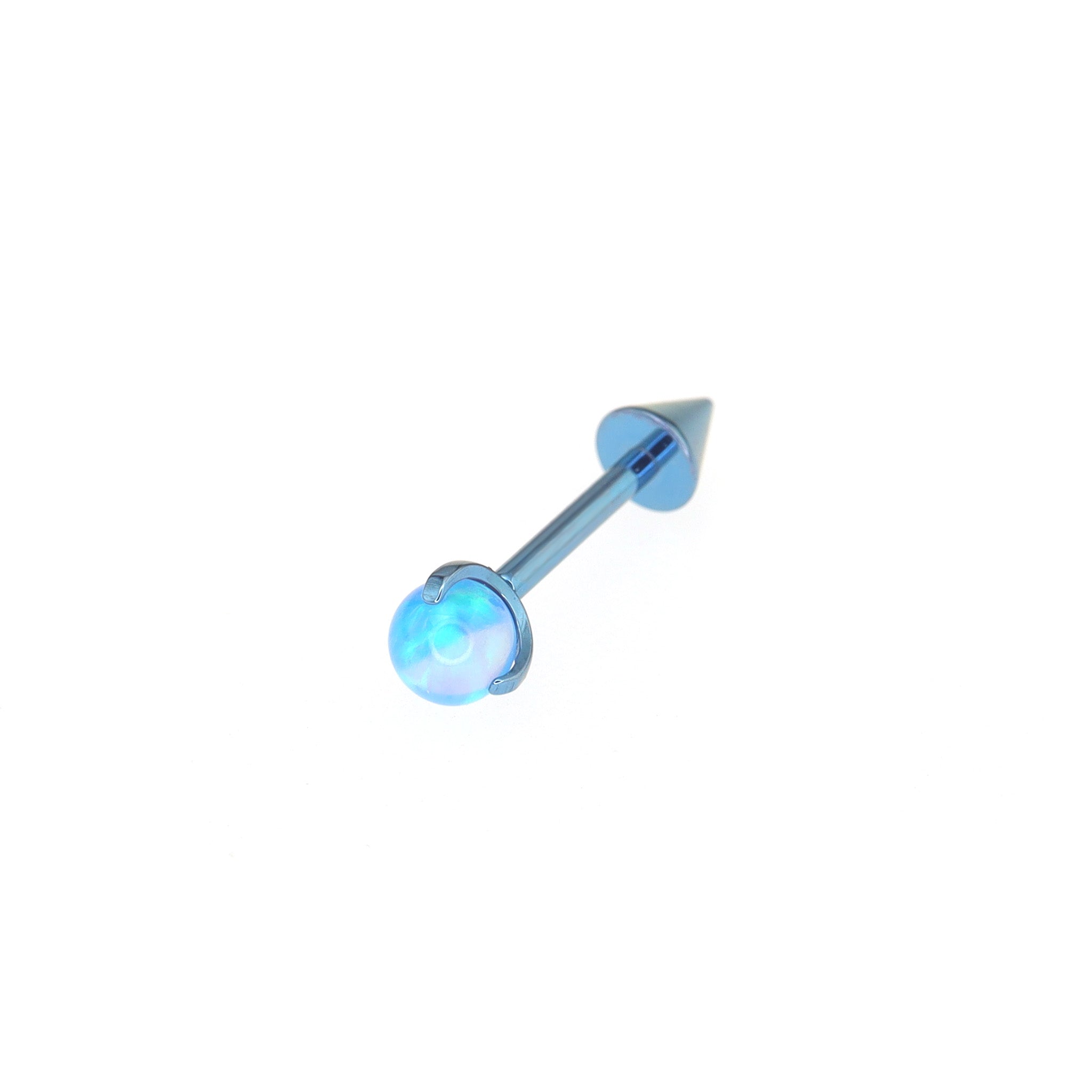 Opal Spike Internally Threaded Titanium Cartilage Studs ph1 查件