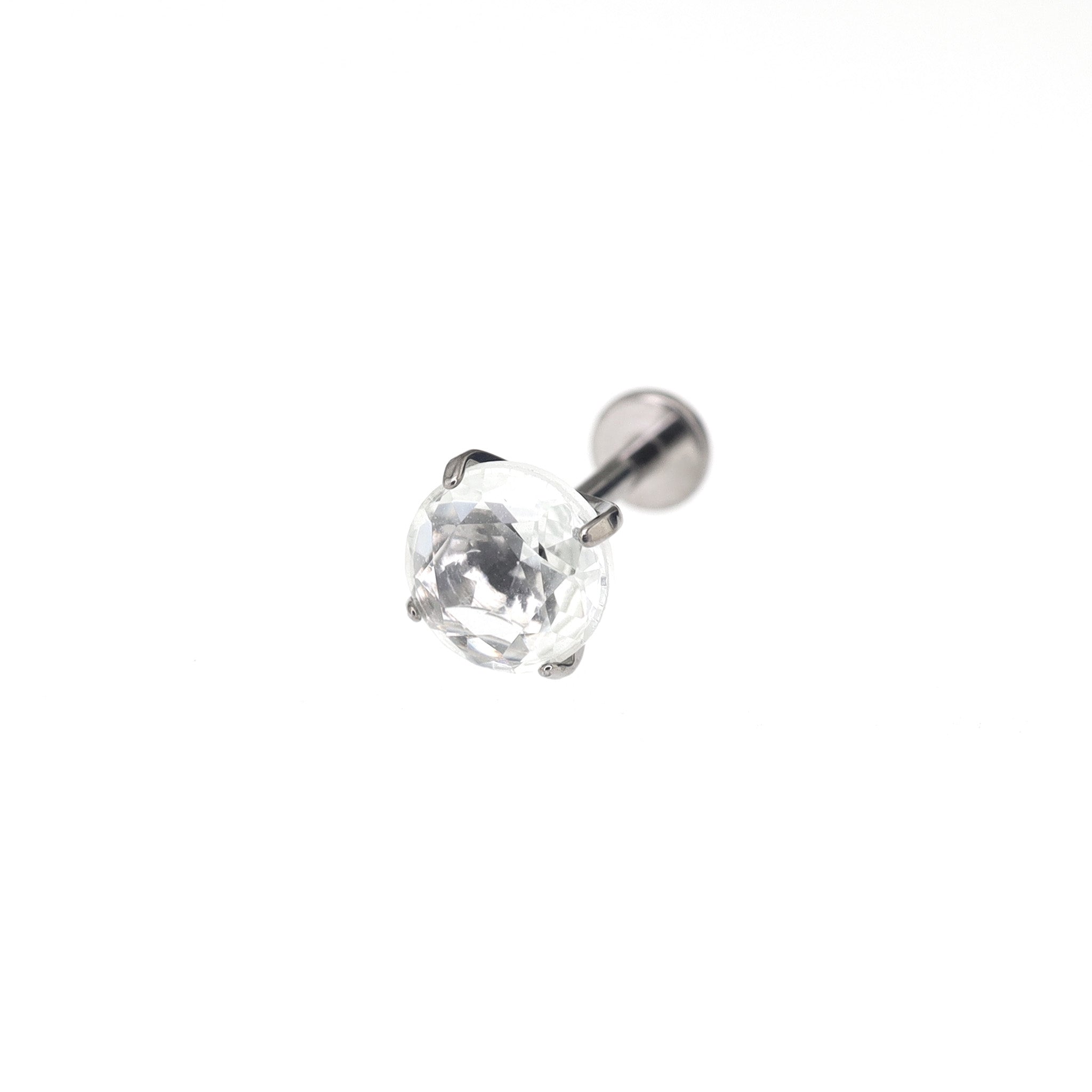 Color-Shifting Mystic Topaz Internally Threaded Titanium Studs