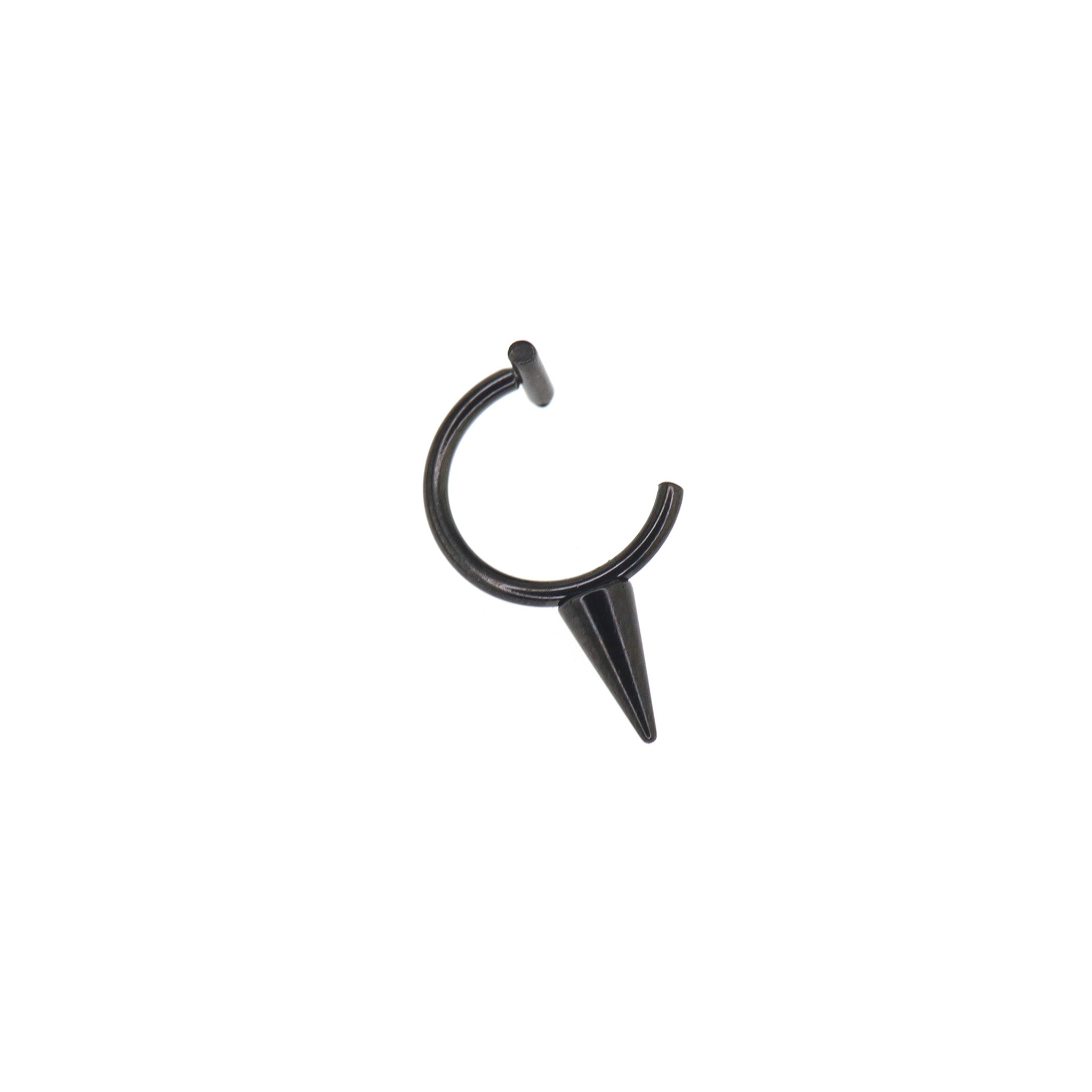Studded Spike tainless steel Fake Lip Ring