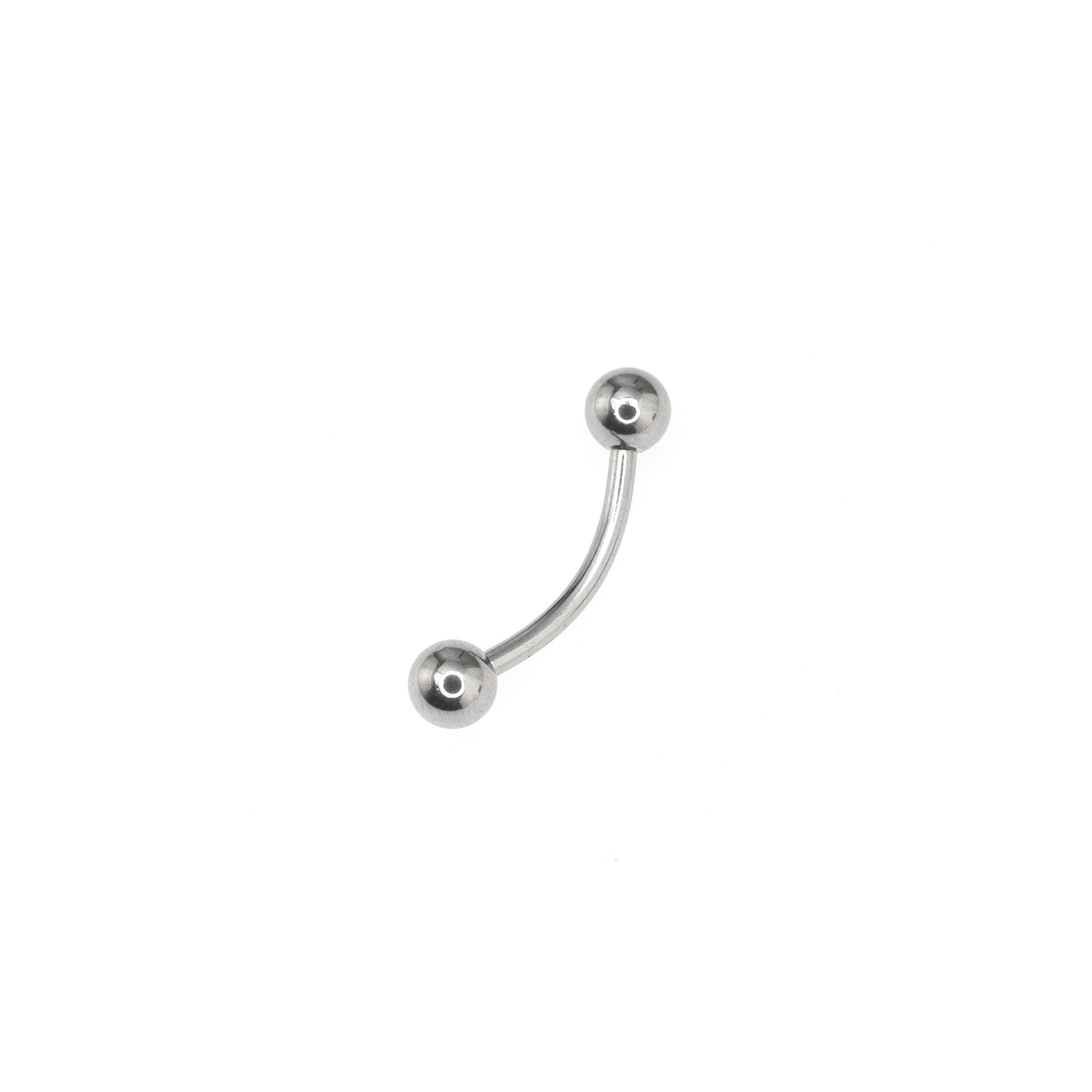 6PCS Ball stainless Belly Rings Set
