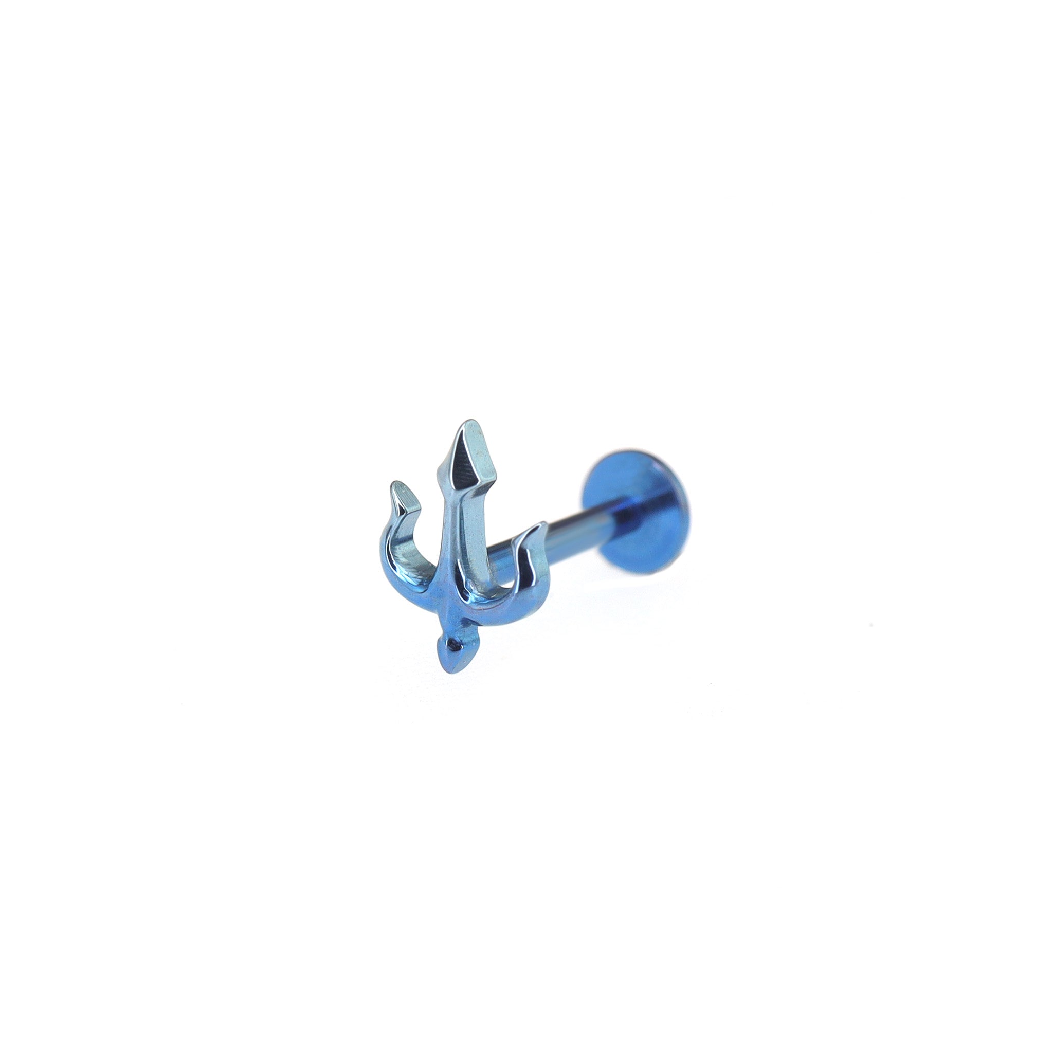Trident Internally Threaded Titanium Ear Studs