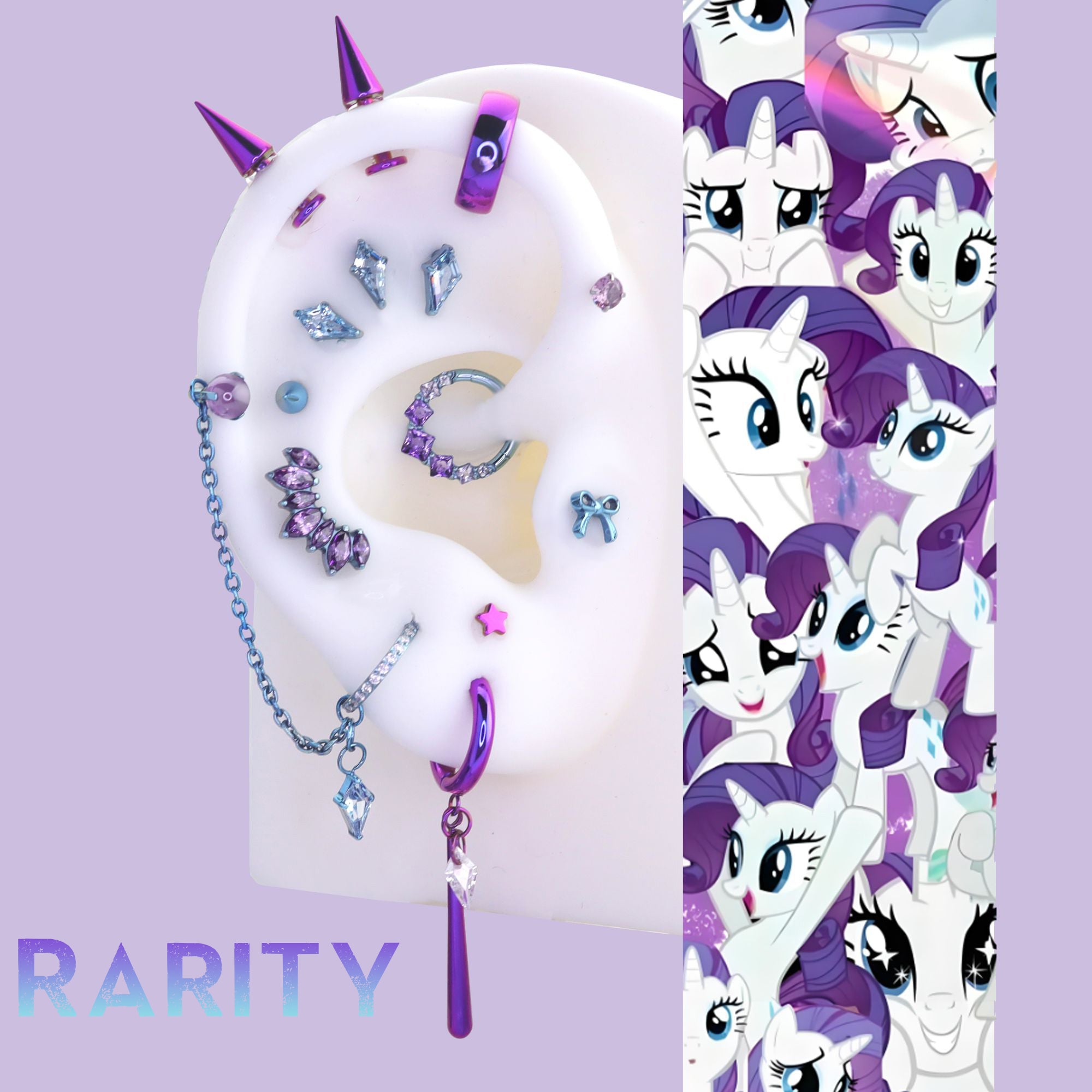 MLP Series Ear Accessories Set Curation