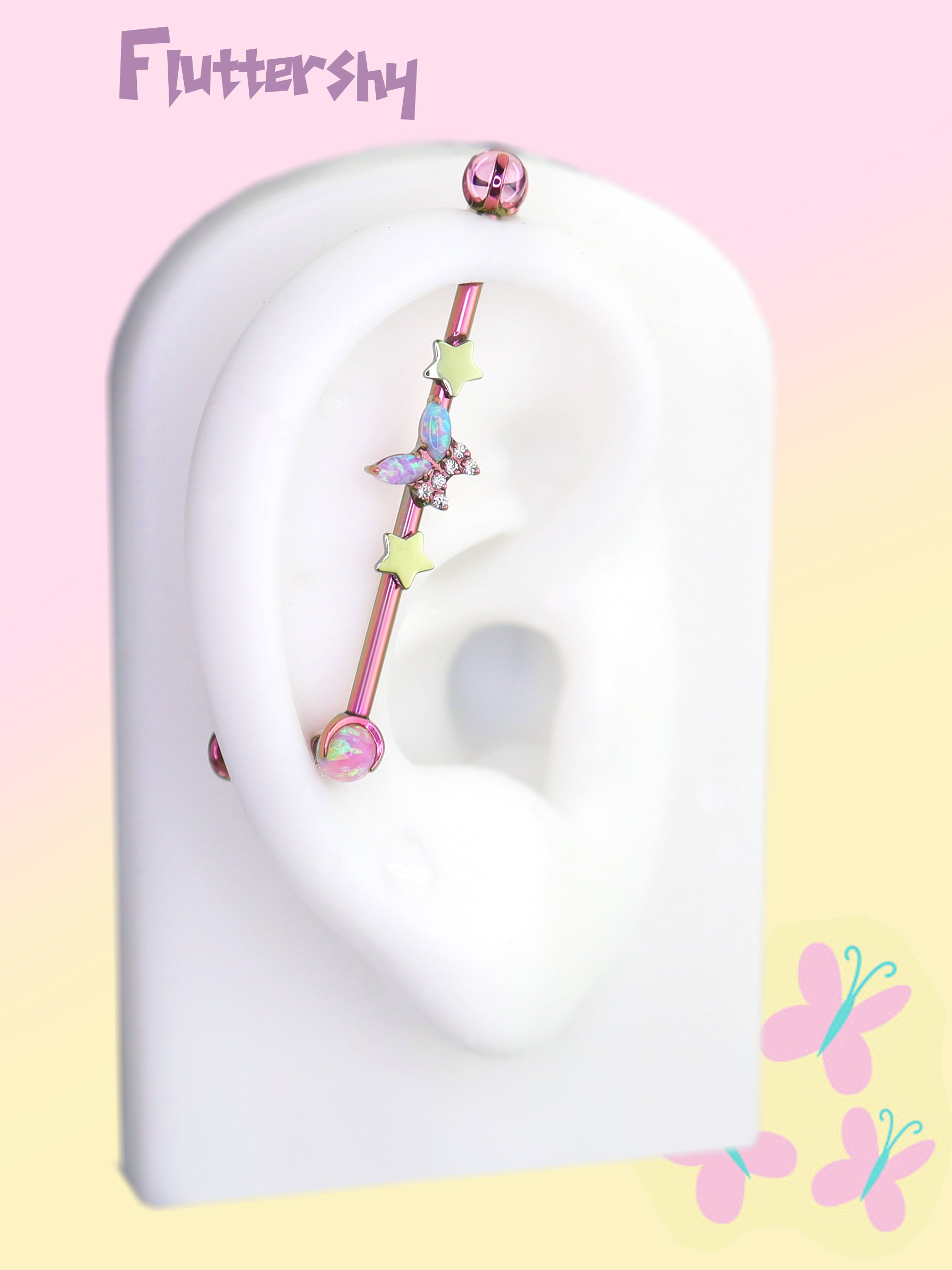 MLP Titanium Ear Climbers