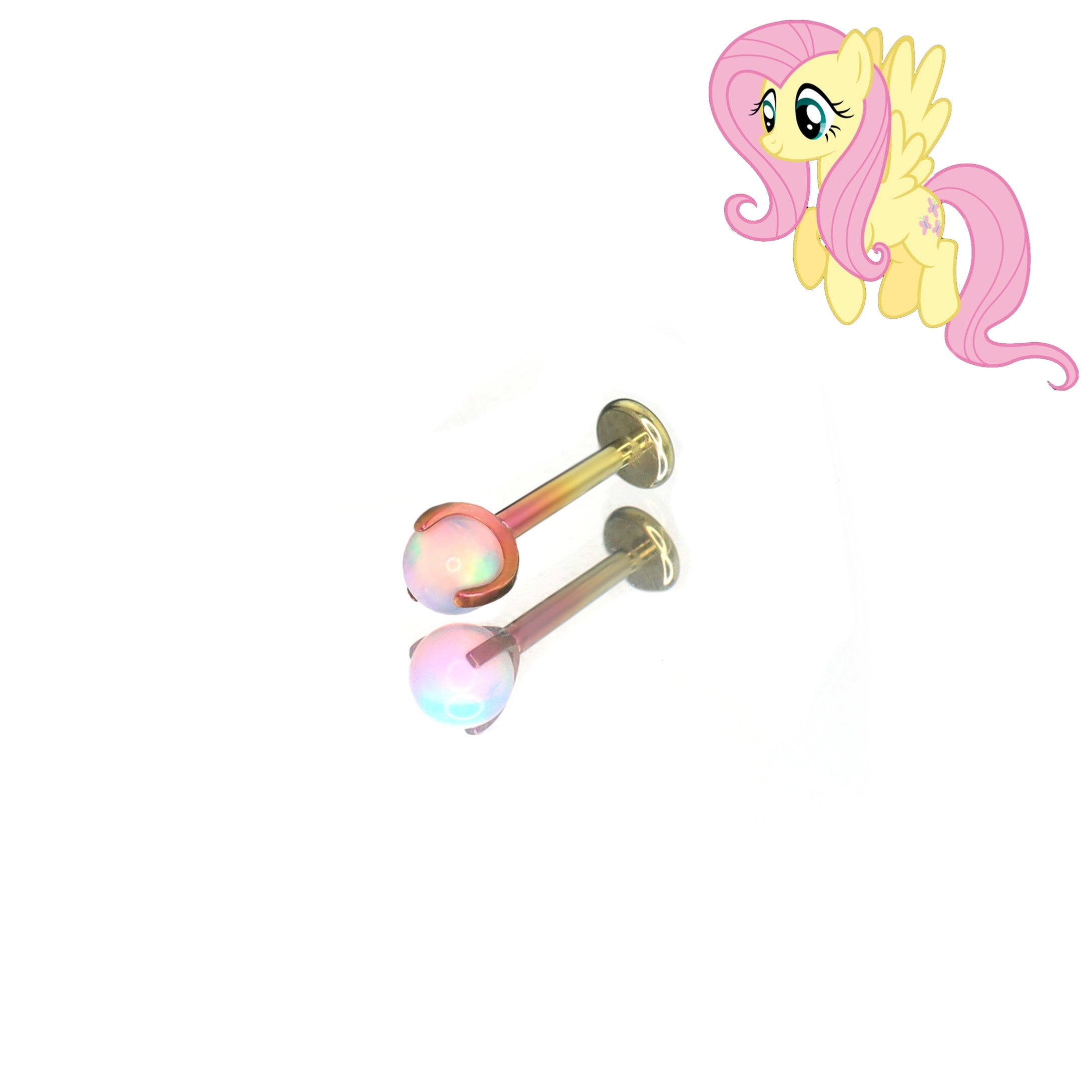 MLP Titanium Tongue - Lip Ear