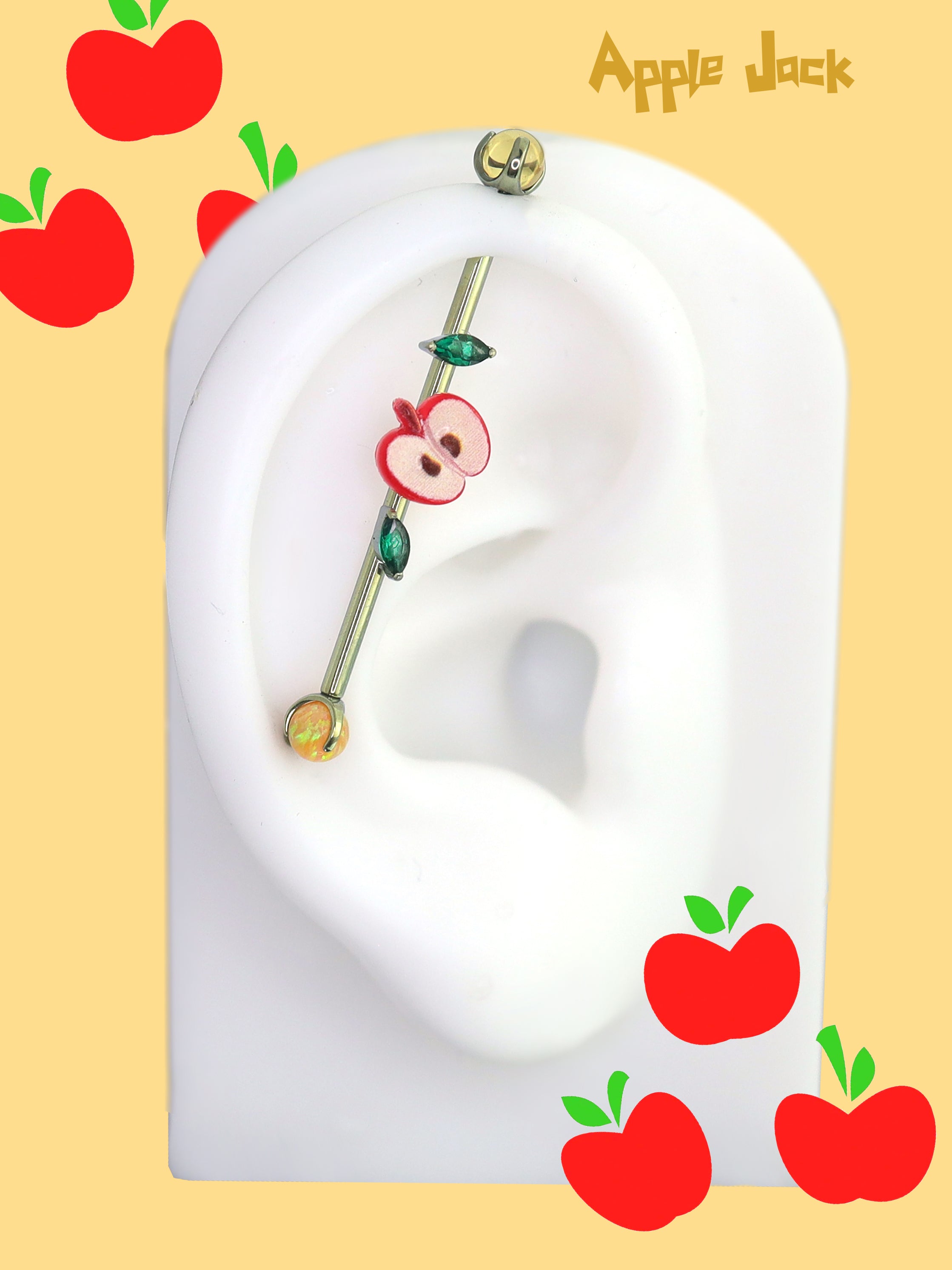 MLP Titanium Ear Climbers