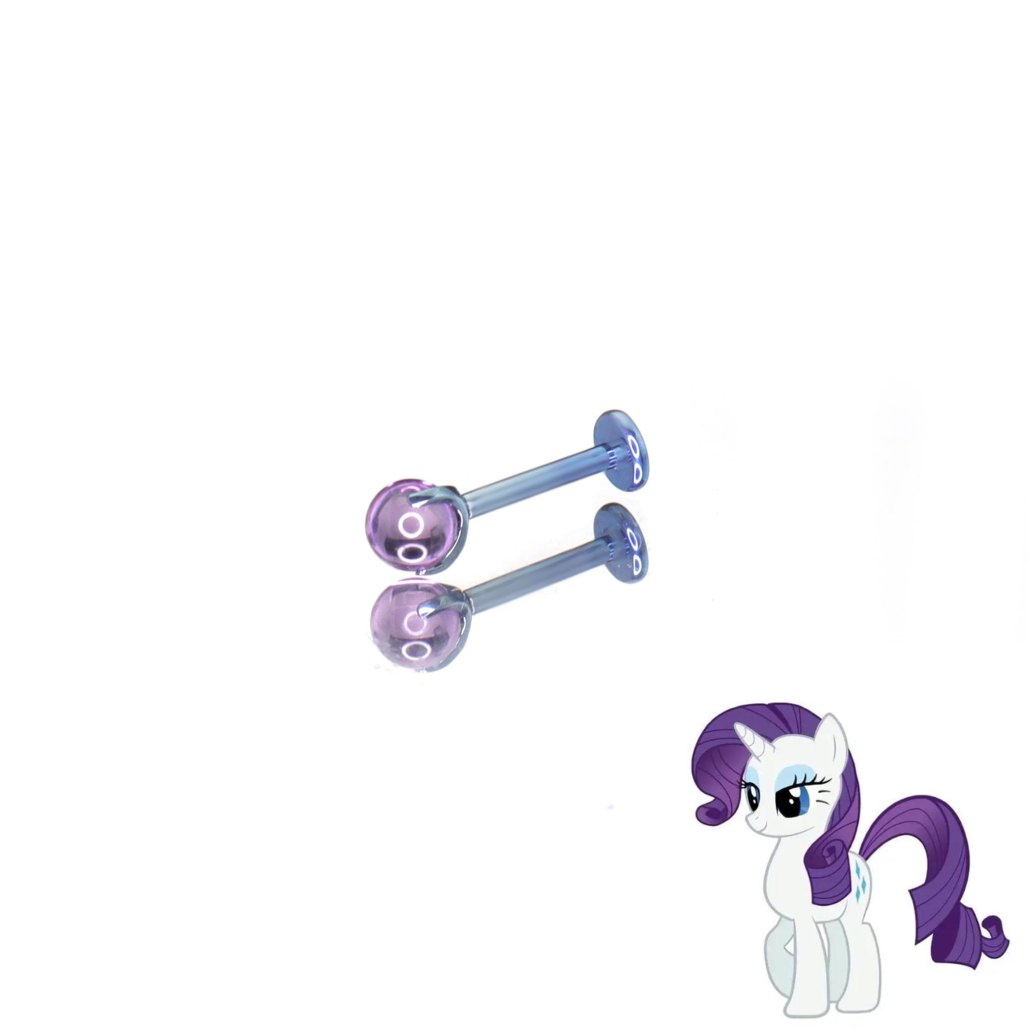 MLP Titanium Tongue - Lip Ear