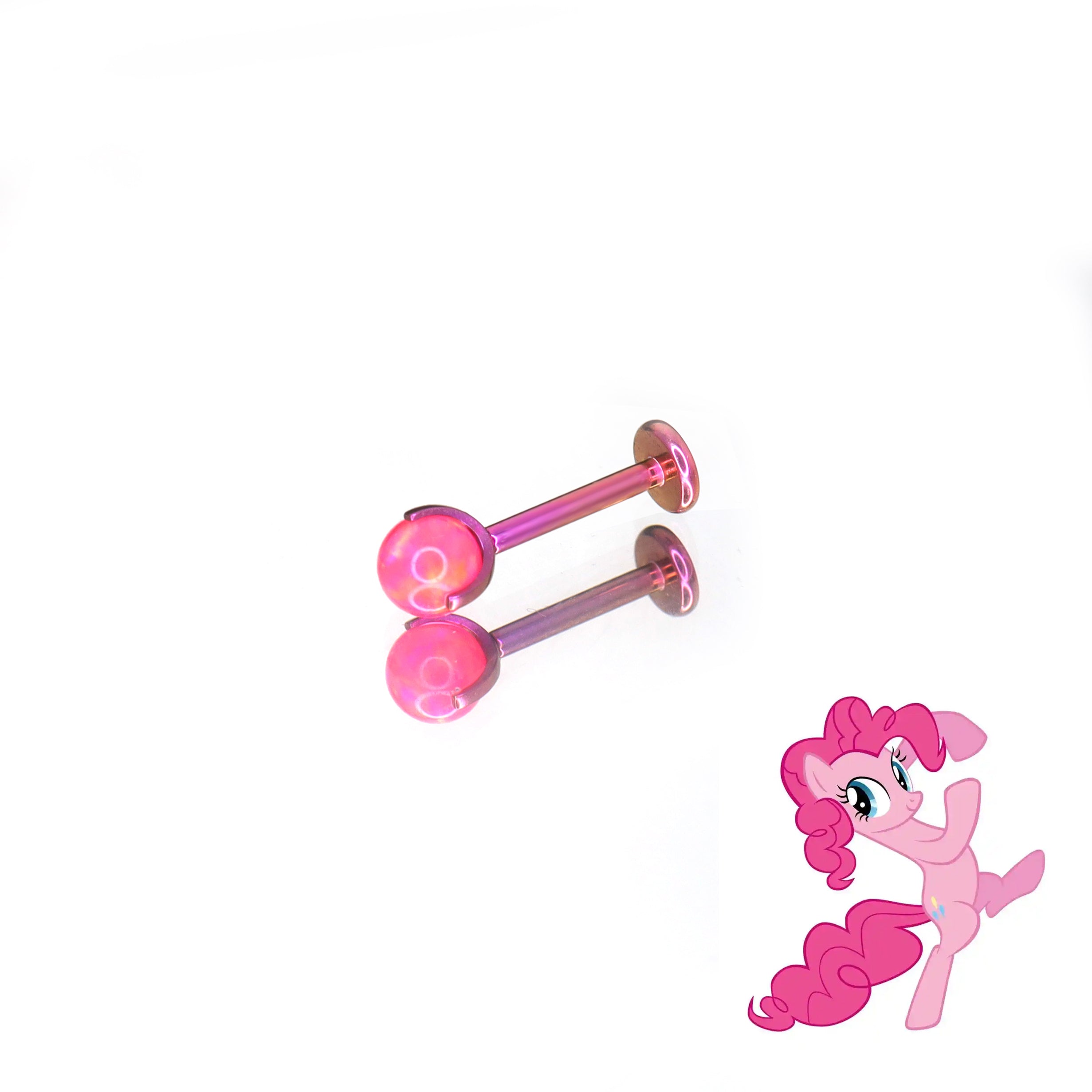 MLP Titanium Tongue - Lip Ear
