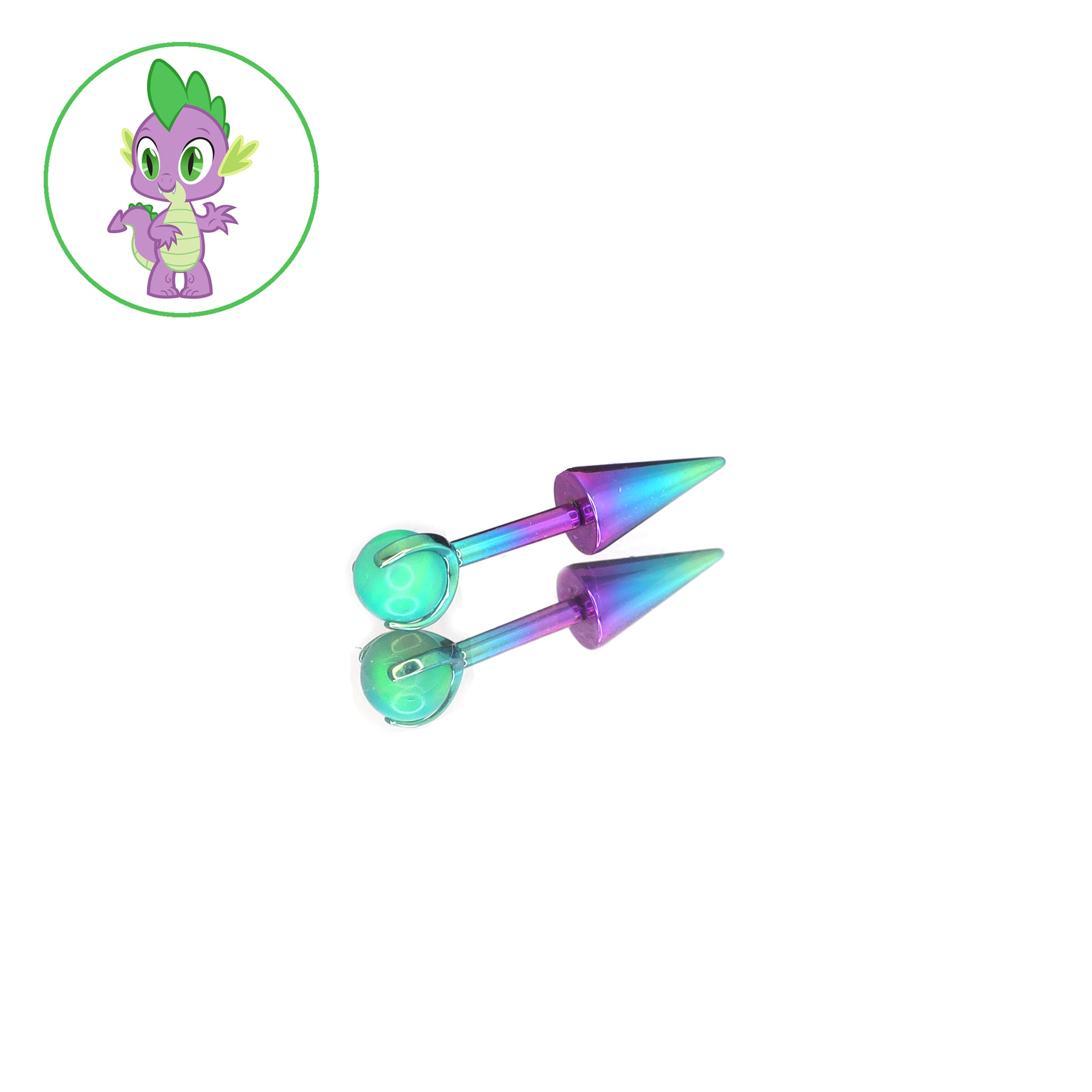 MLP Opal CZ Barbell - Ear