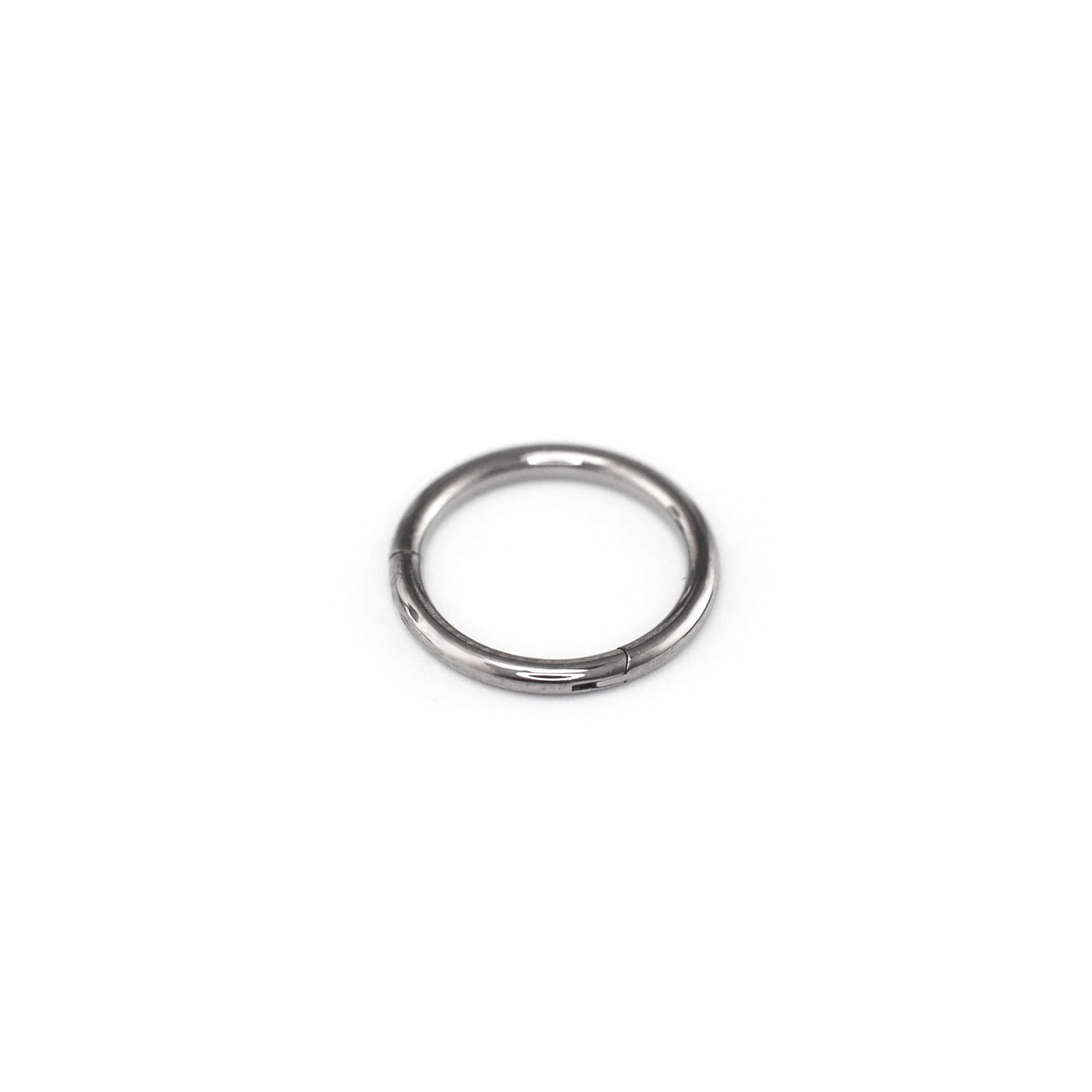 4PCS 16G stainless Nose Hoop Set