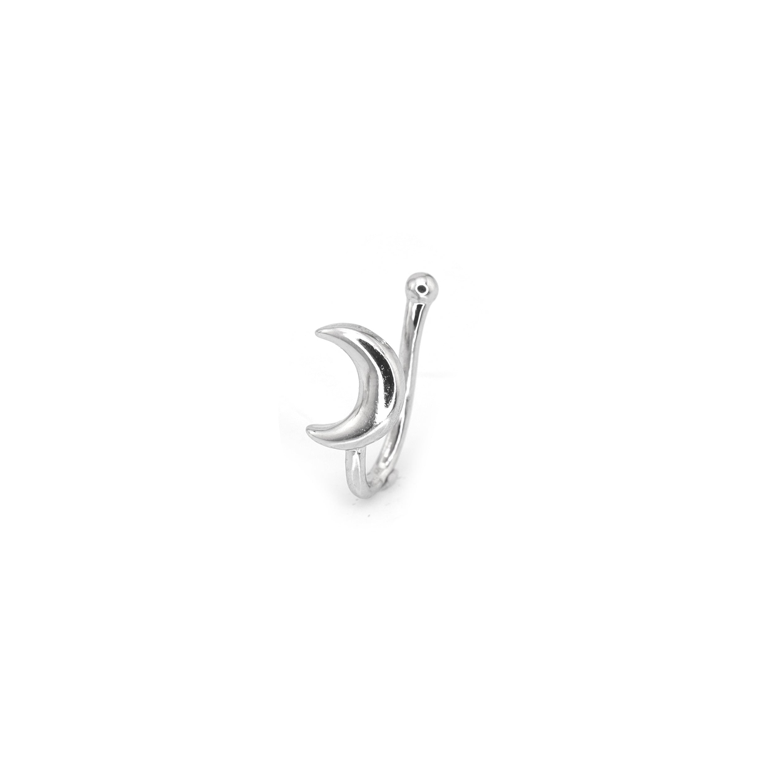 Simple fake nose stud
