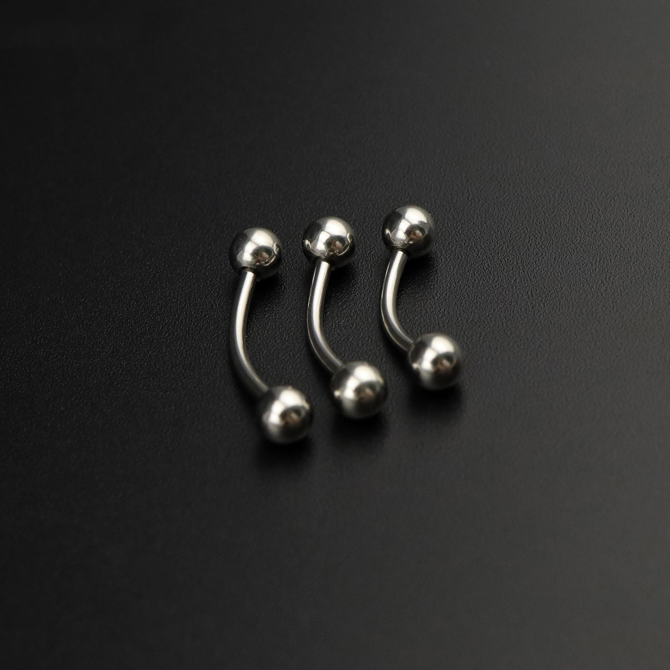 6PCS Ball stainless Belly Rings Set