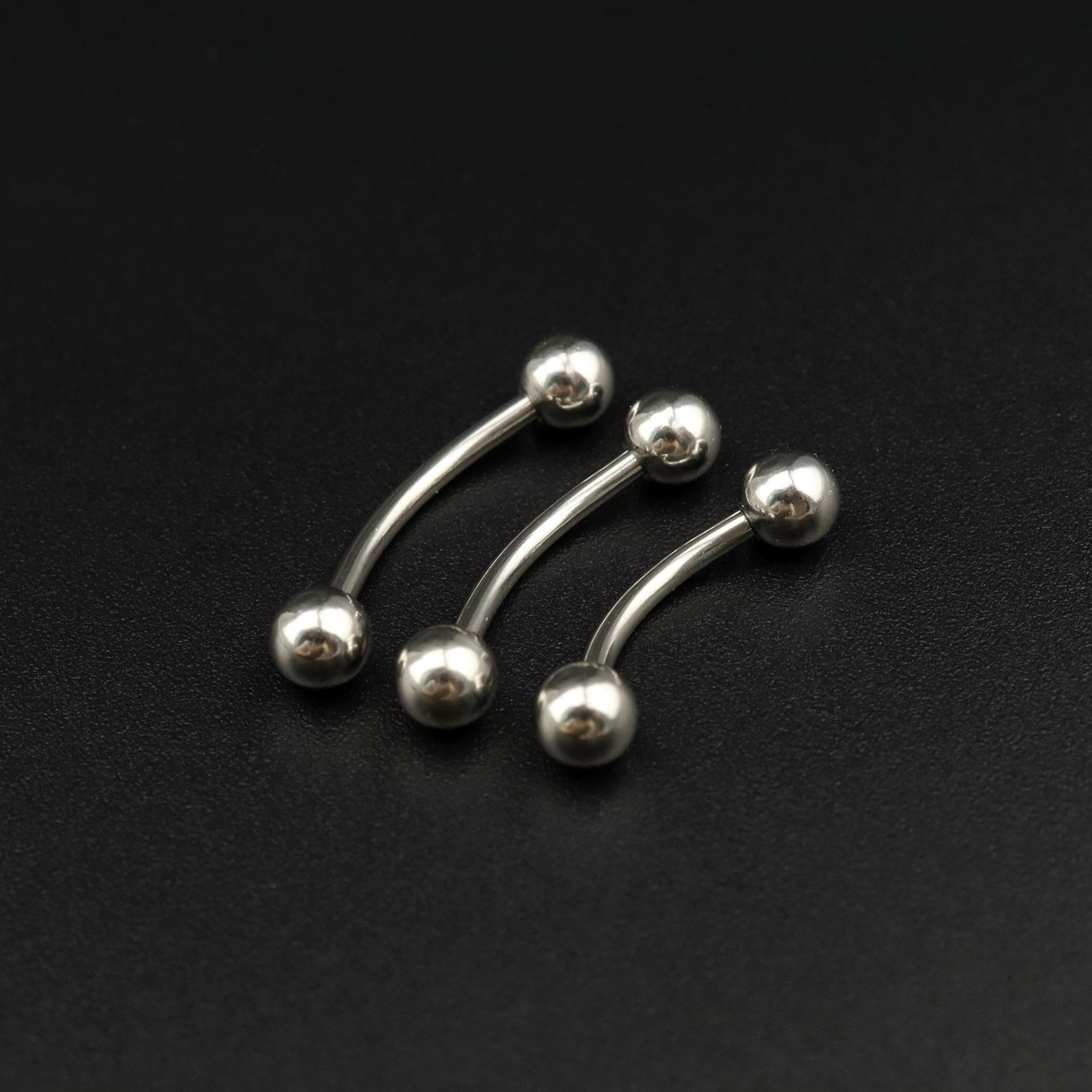 6PCS Ball stainless Belly Rings Set