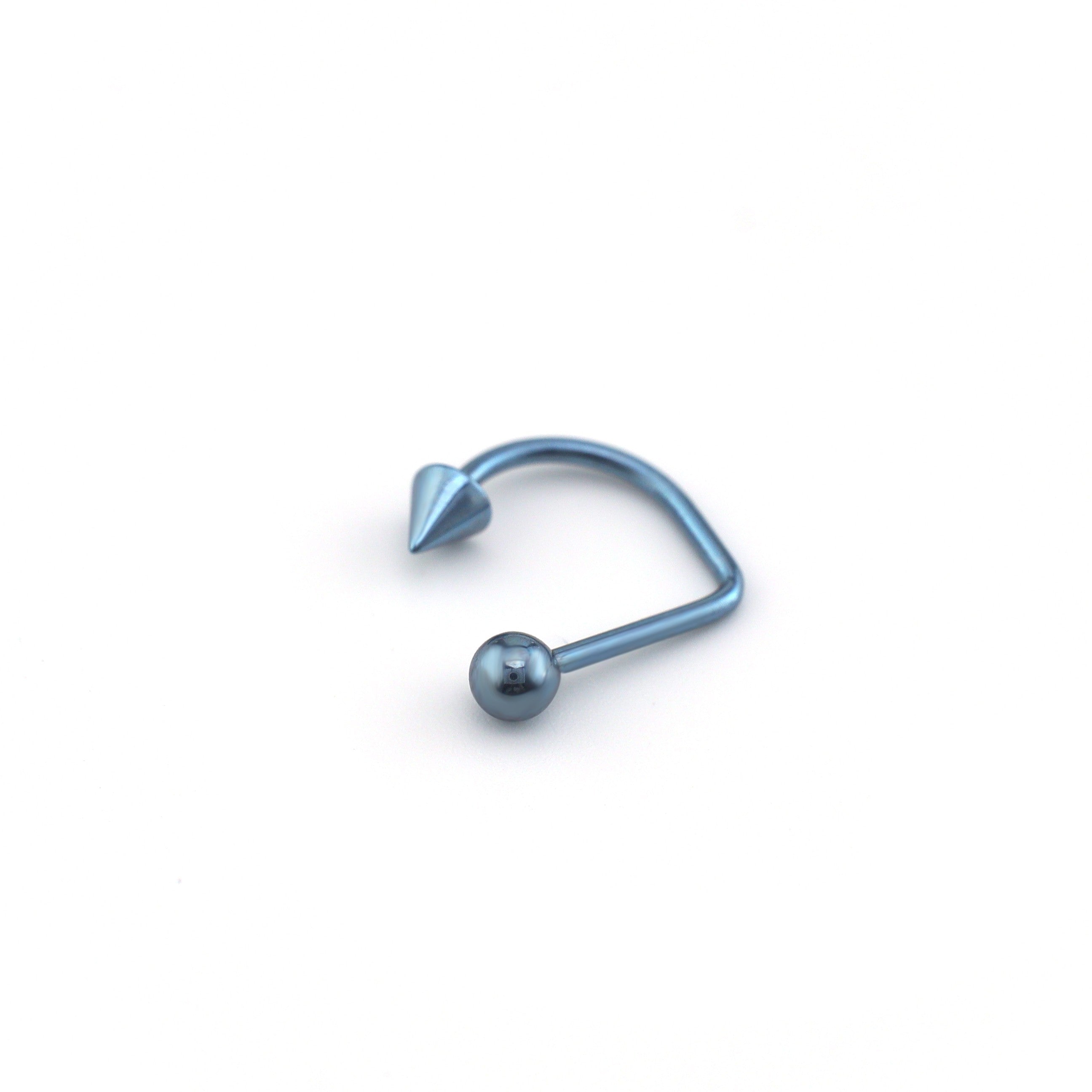 Classic Internally Threaded Titanium U-Ring