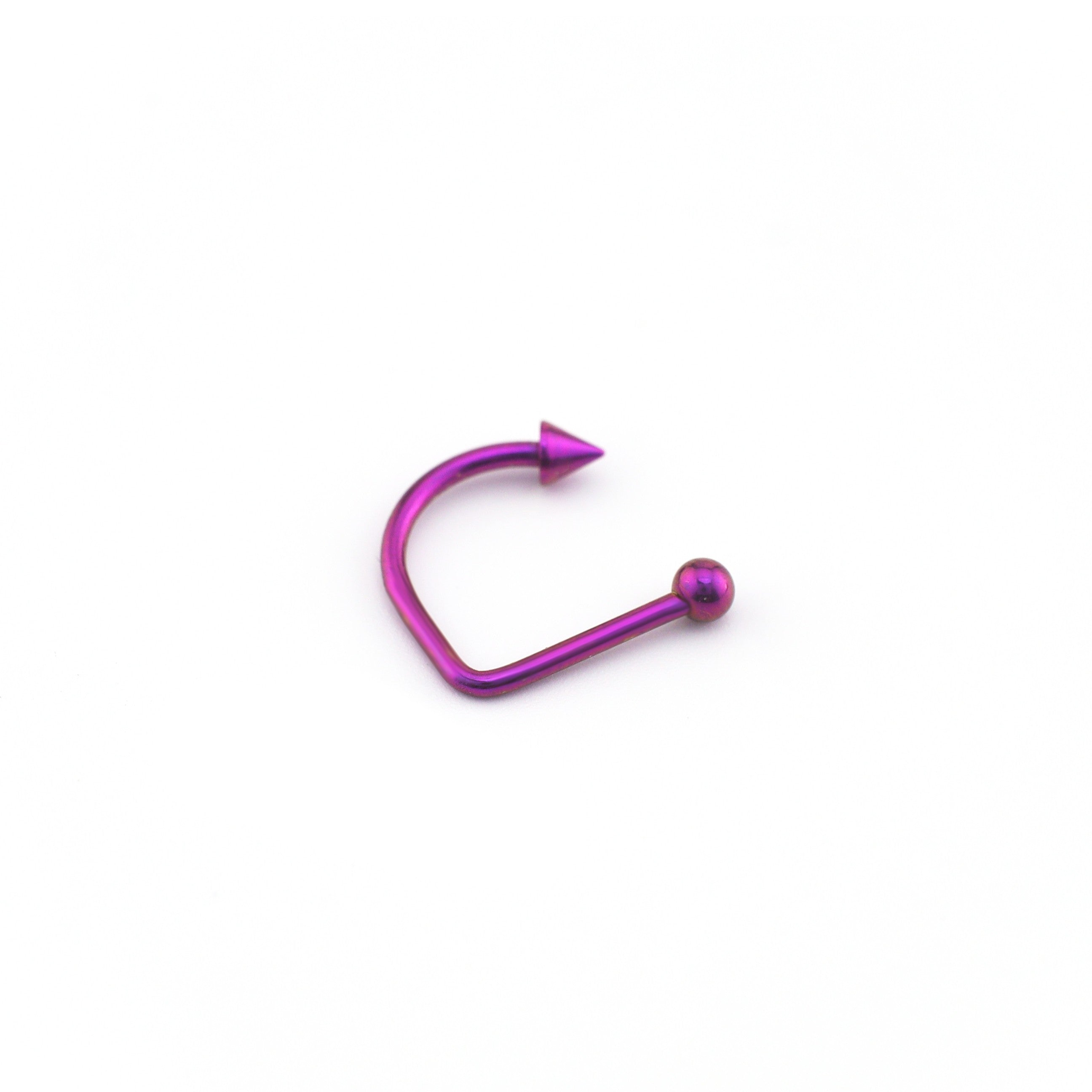 Classic Internally Threaded Titanium U-Ring
