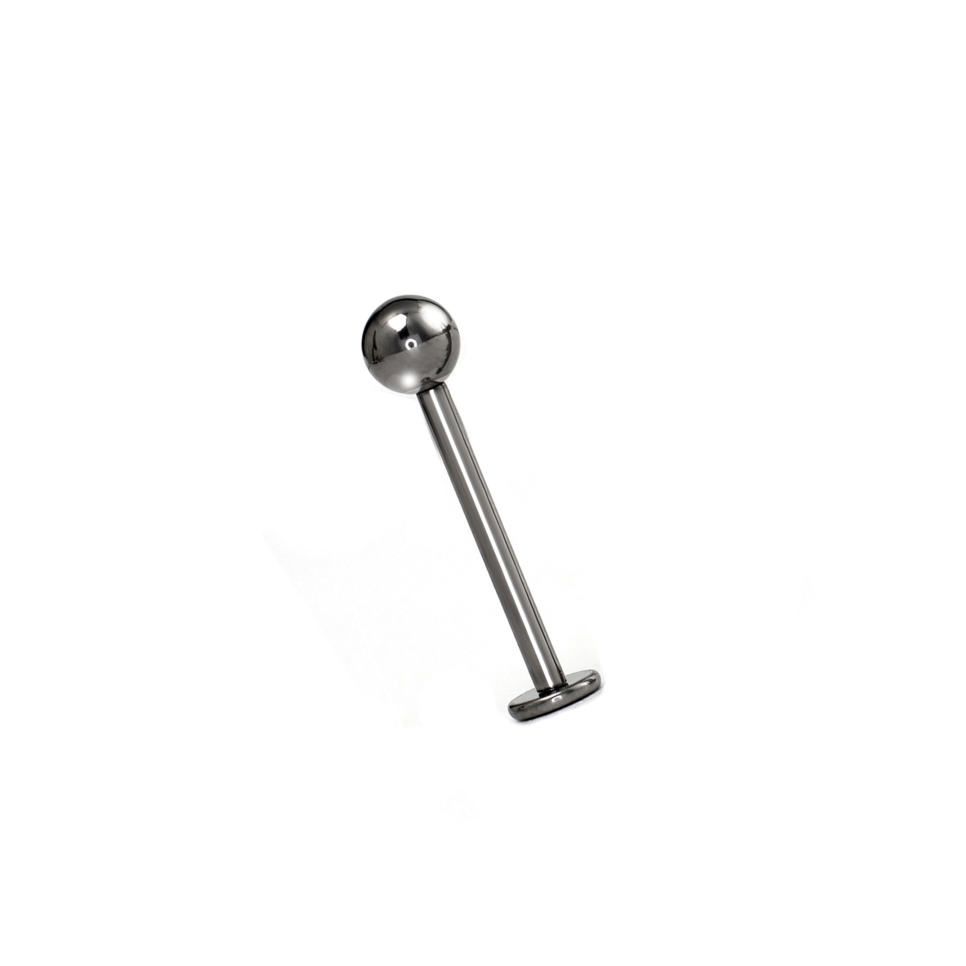 6PCS Flat Back stainless steel tongue stud Set