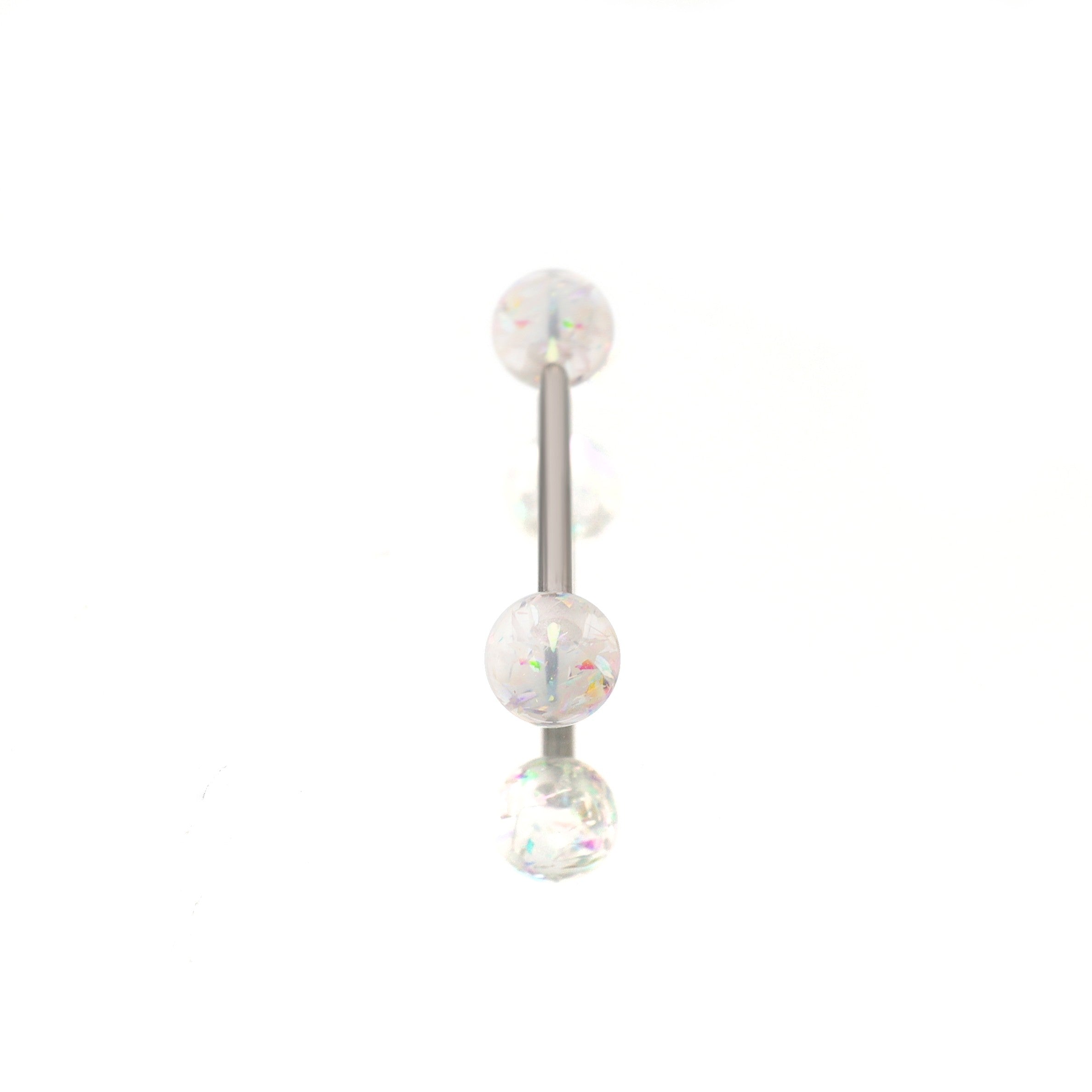 Vibrant Acrylic barbell studs
