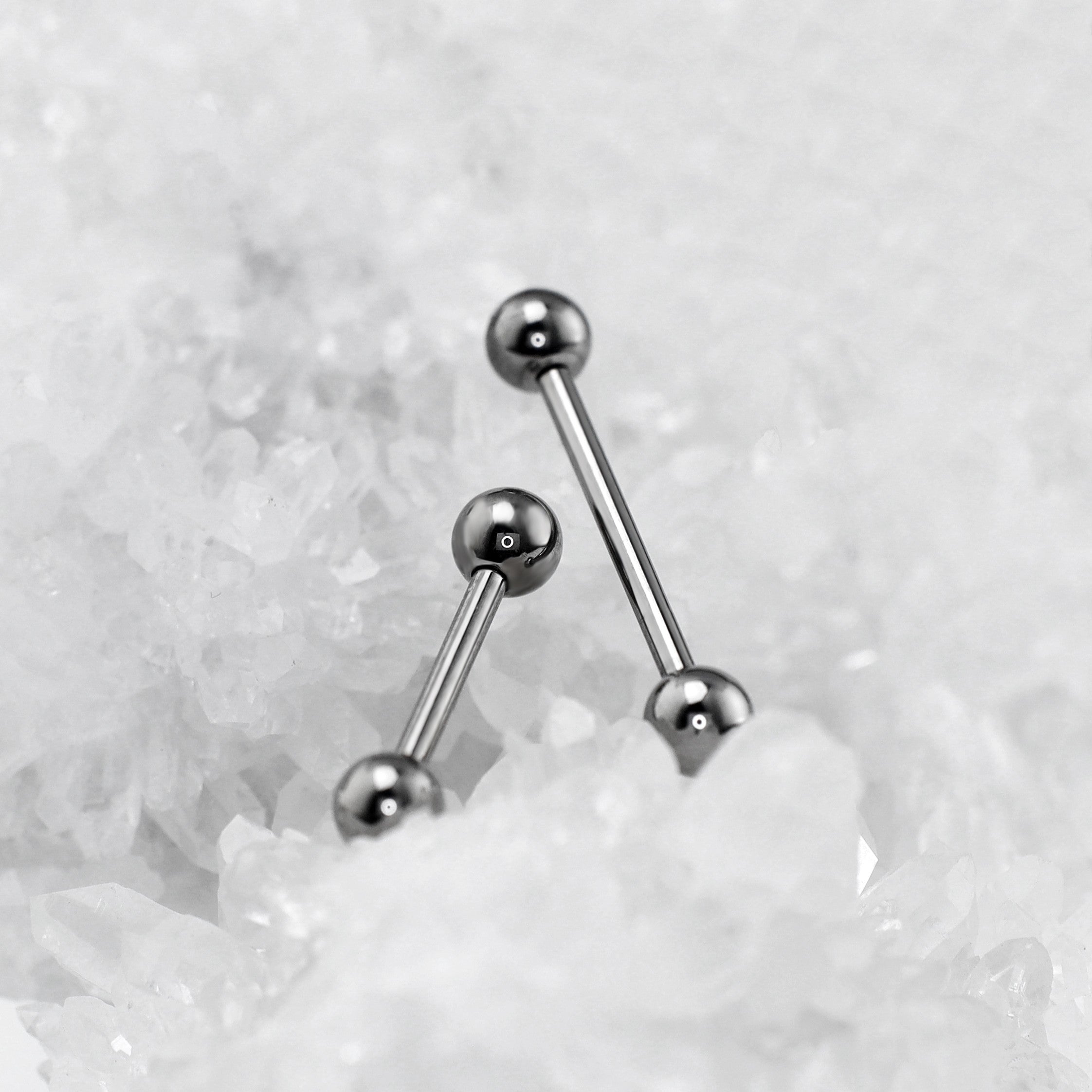Classic Internally Threaded Titanium barbell studs