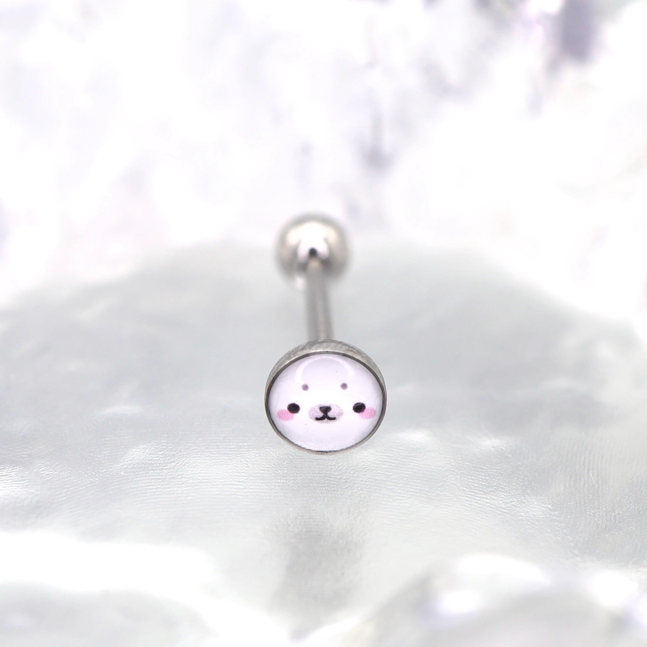 Dolphin Pup Resin tongue nail