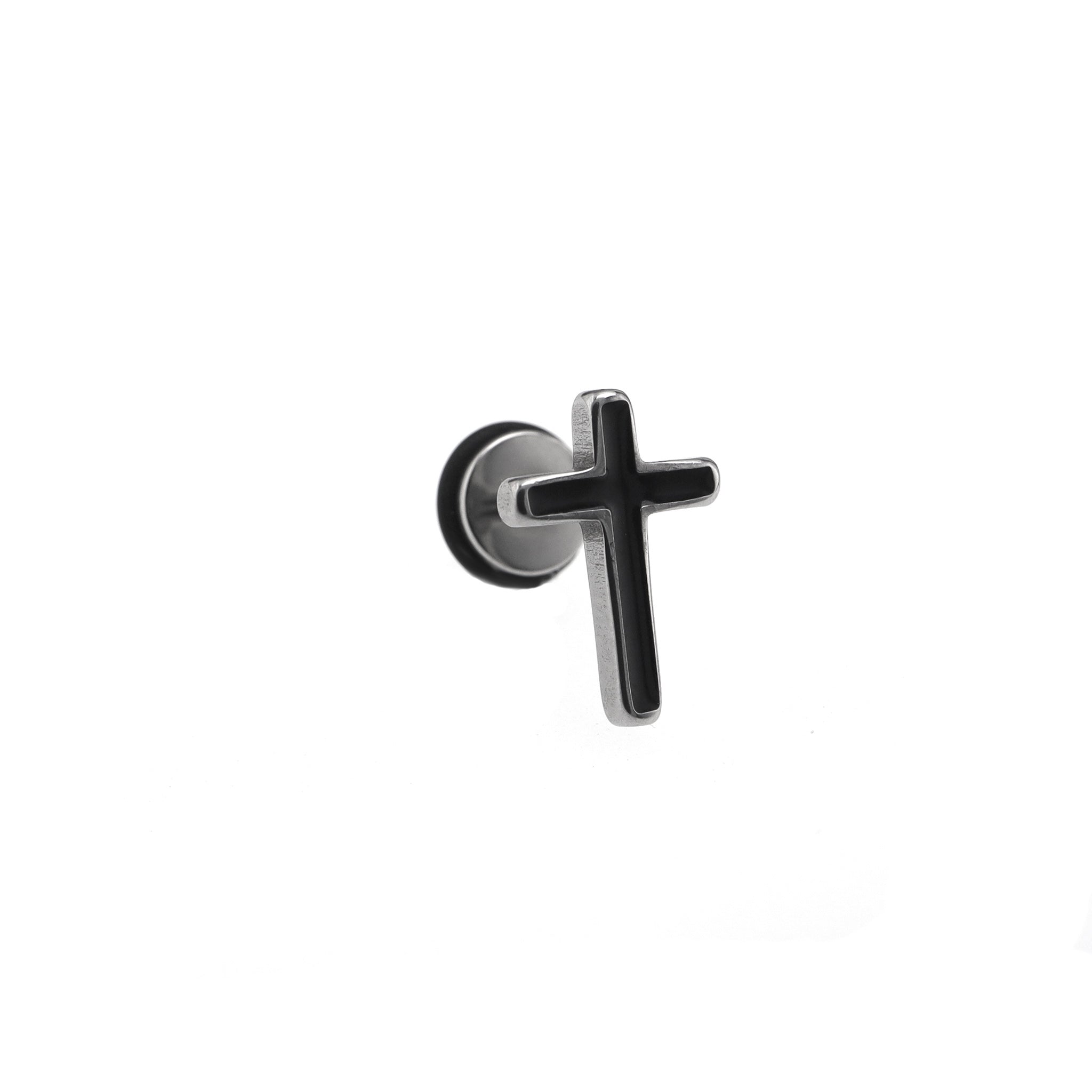 Alien Spike Externally Threaded Stainless Steel Ear Studs