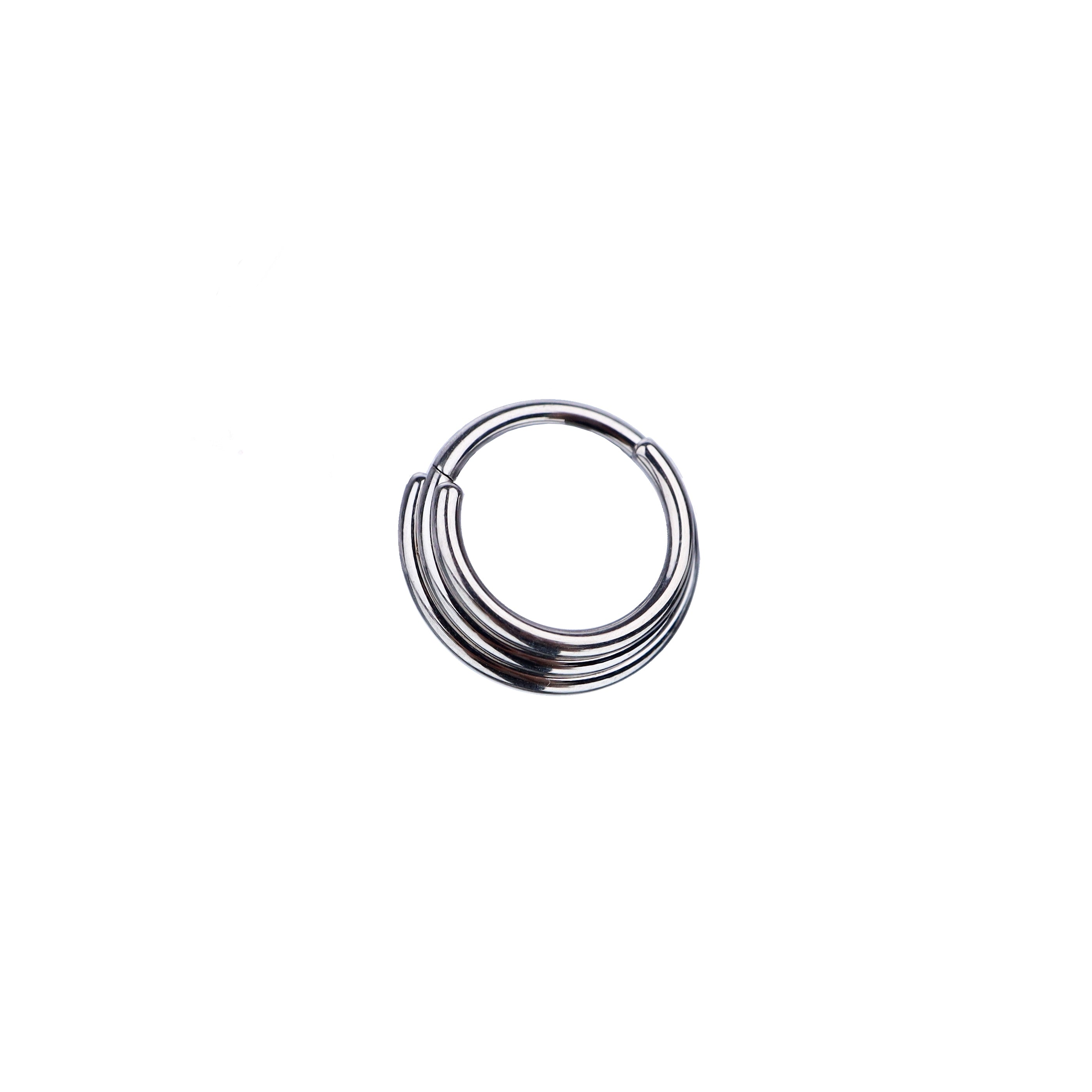Three Row Triple Segment Septum Ring