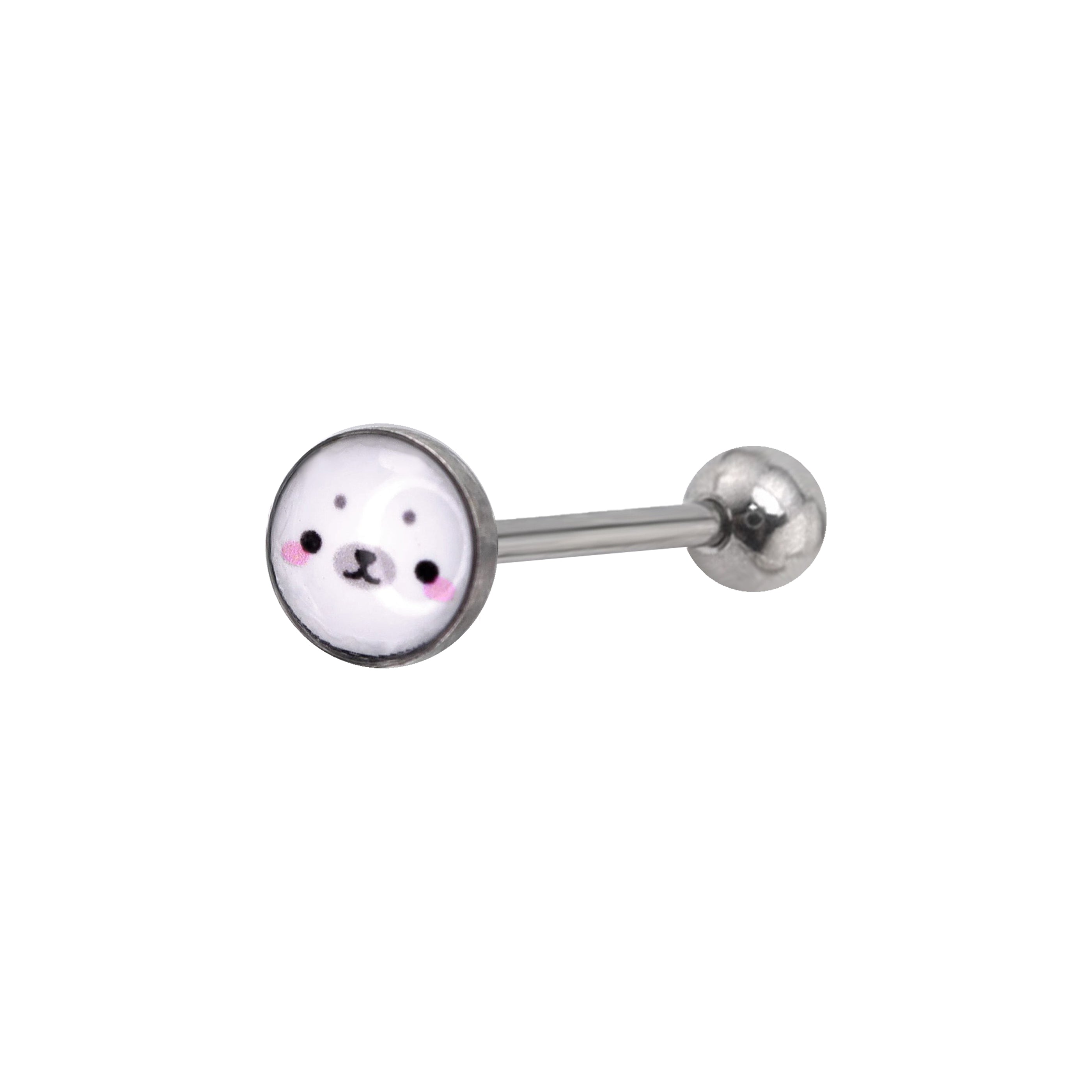 Dolphin Pup Resin tongue nail