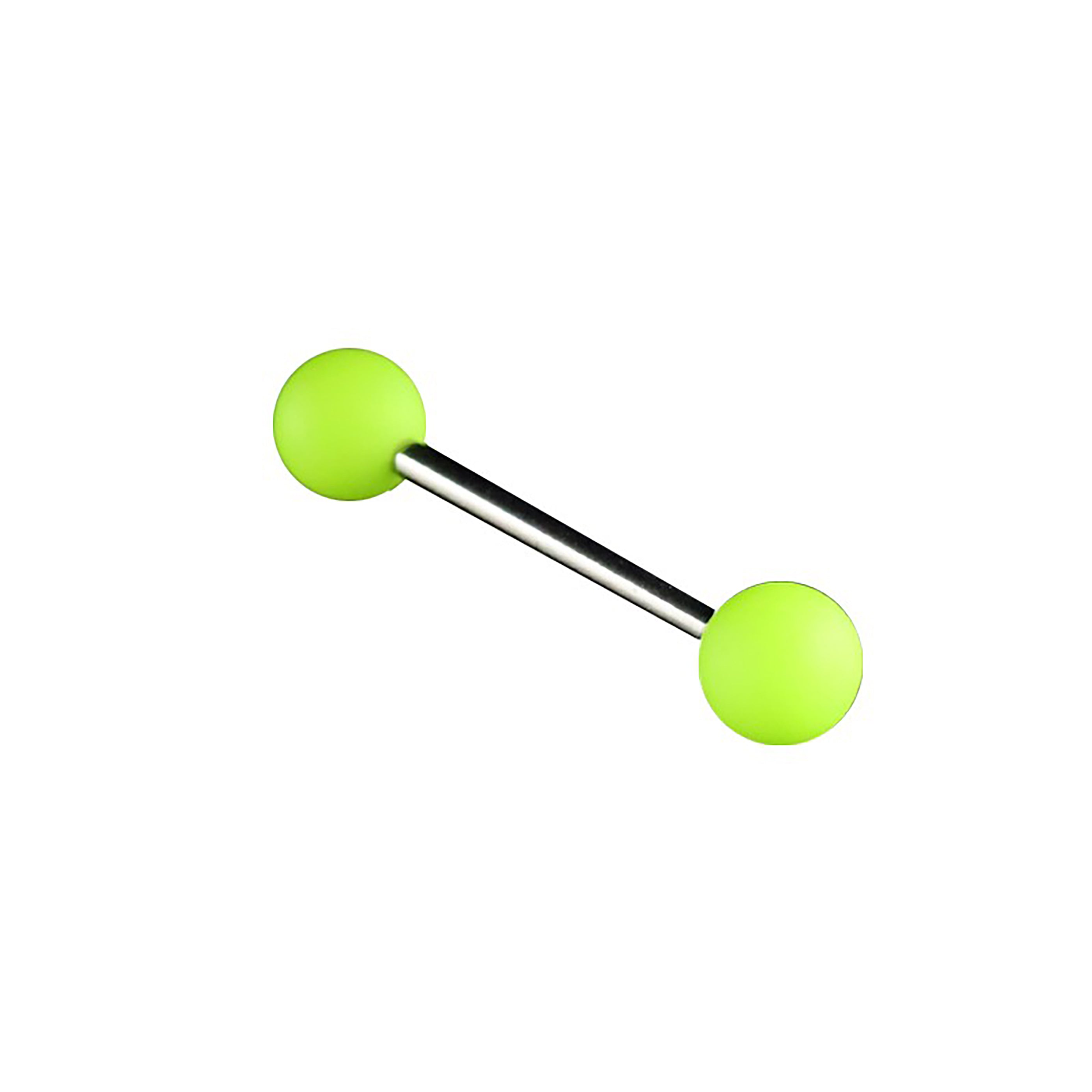 Colorful Acrylic barbell studs