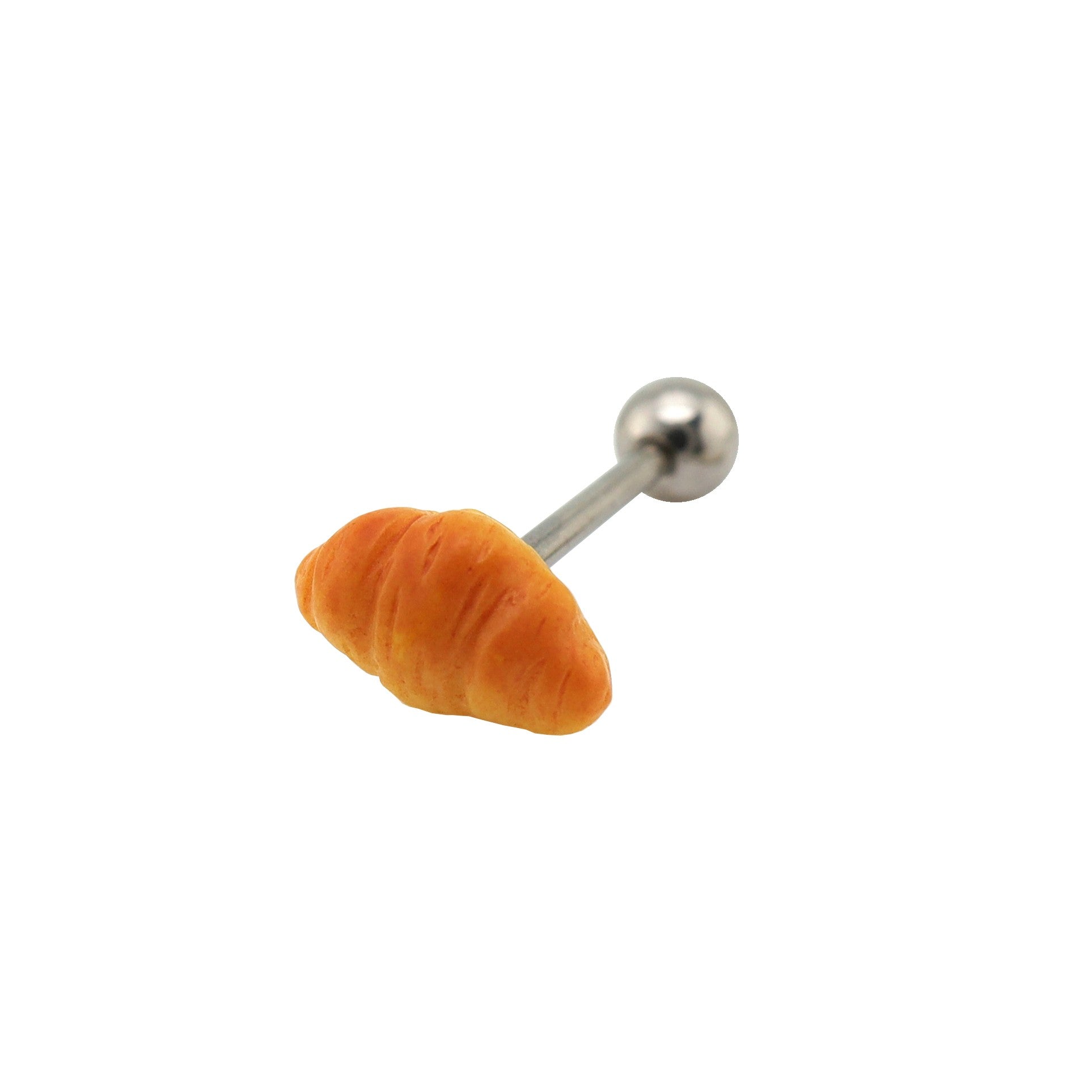 Resin Croissant Shaped tongue peg