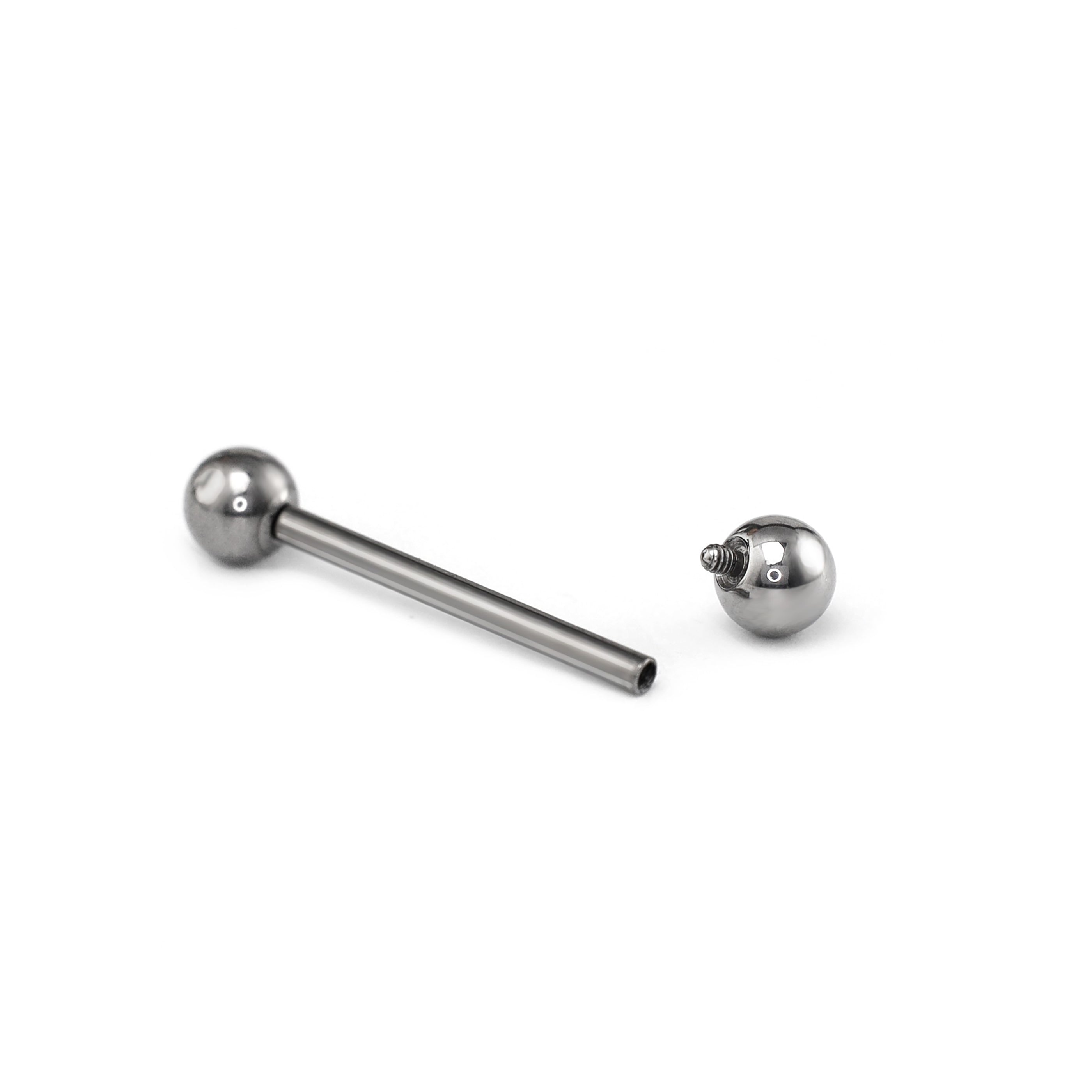 Classic Internally Threaded Titanium barbell studs