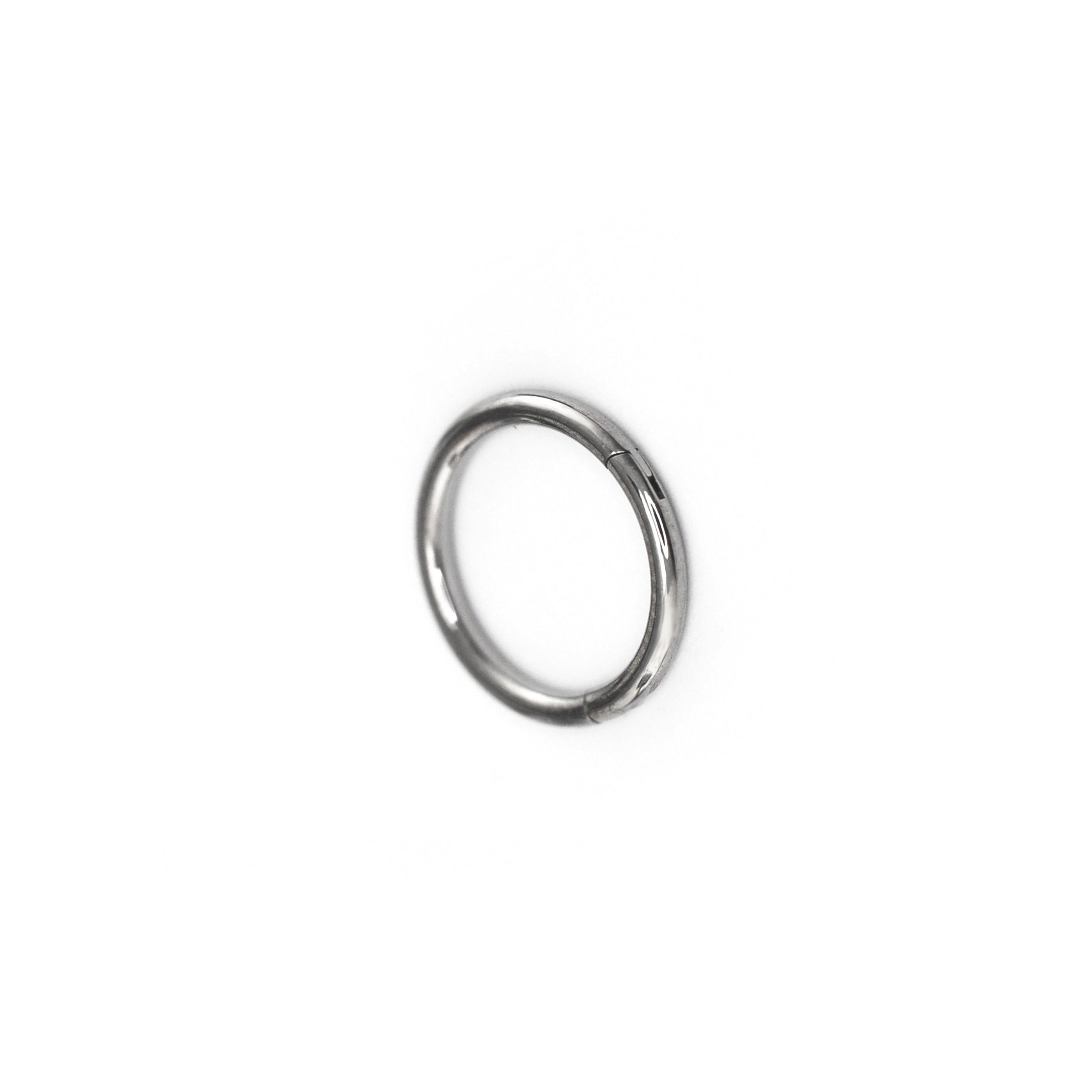 16G Basic Titanium  Segment Hoop