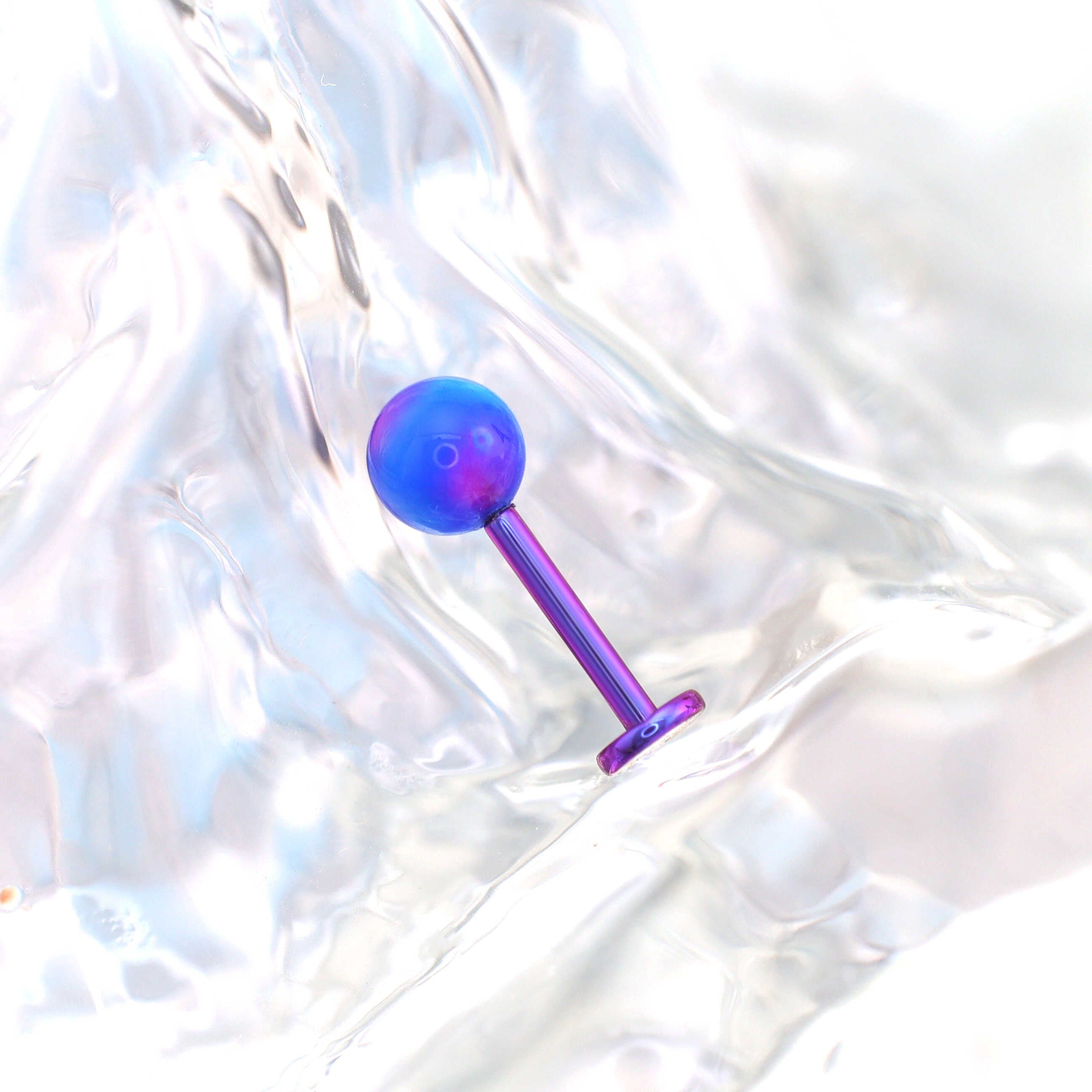 ベゼルセット ネビュラオパール 内ネジチタンスタッド