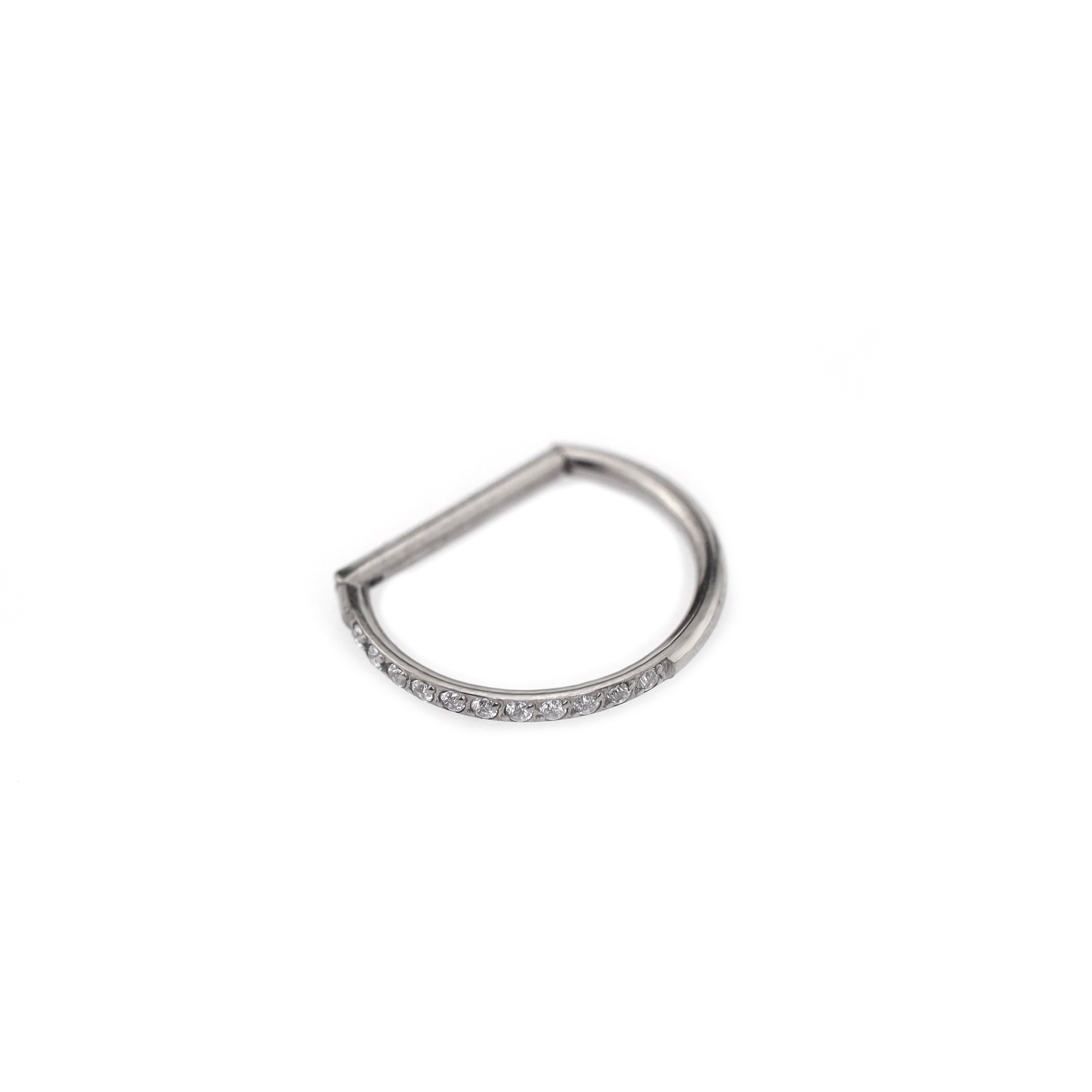 CZ Titanium D-Ring