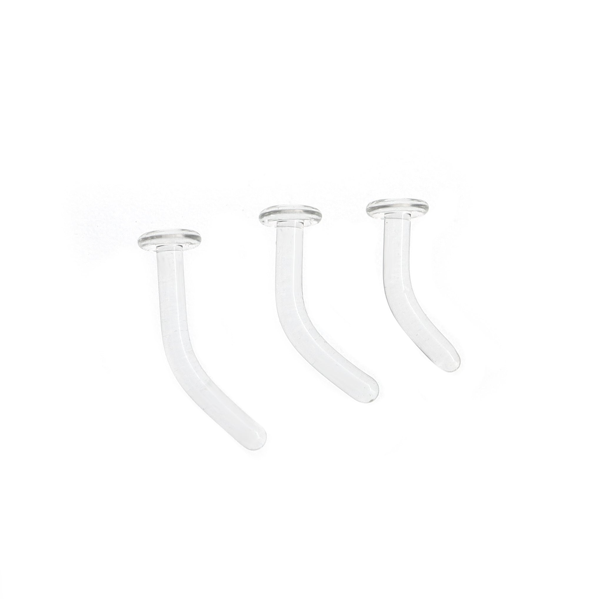 6PCS U-shaped 16G Glass needle invisible rod puncture nail Set