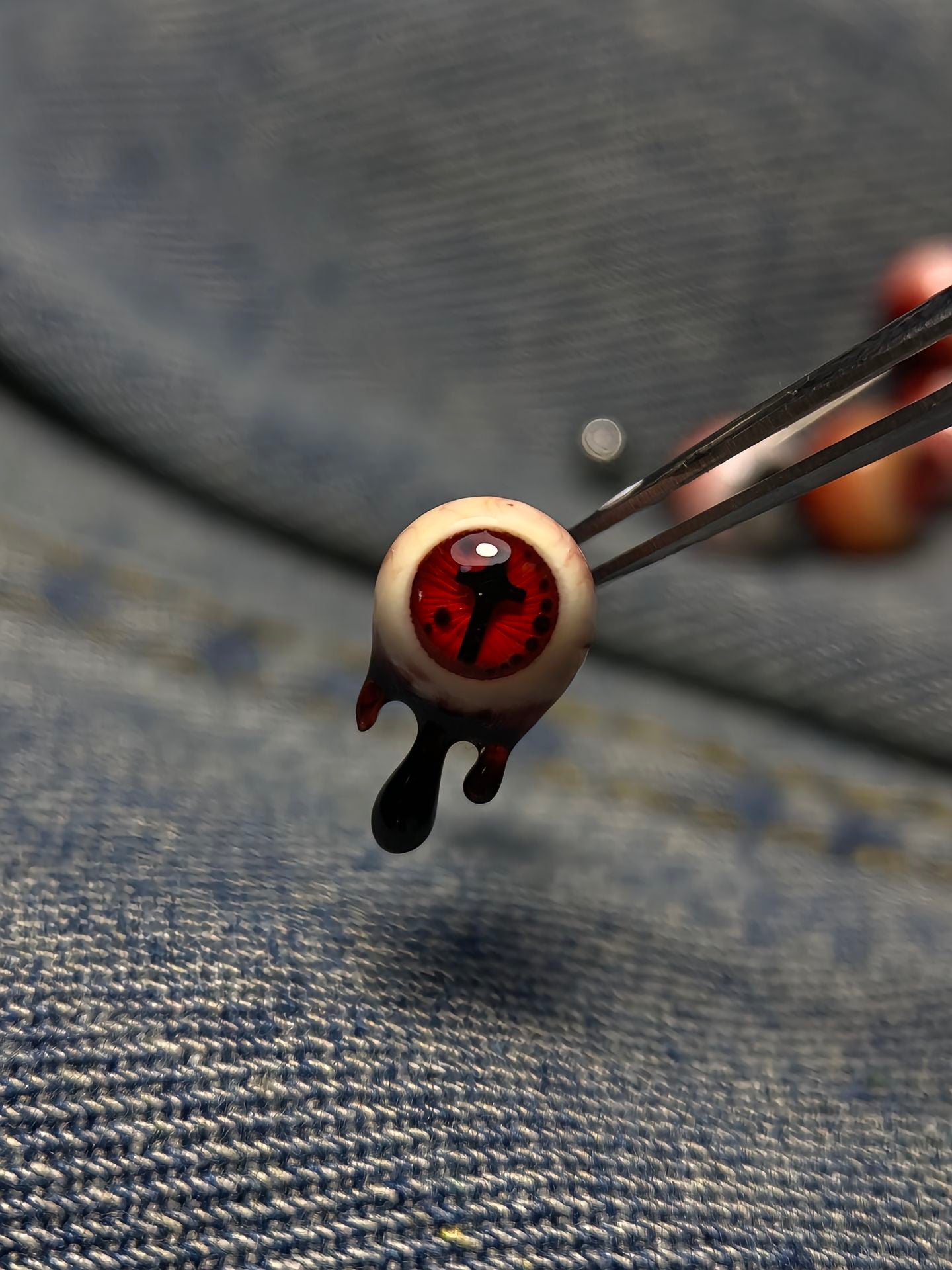 Cthulhu Eye Titanium Tongue Studs - Mystery Box Collection