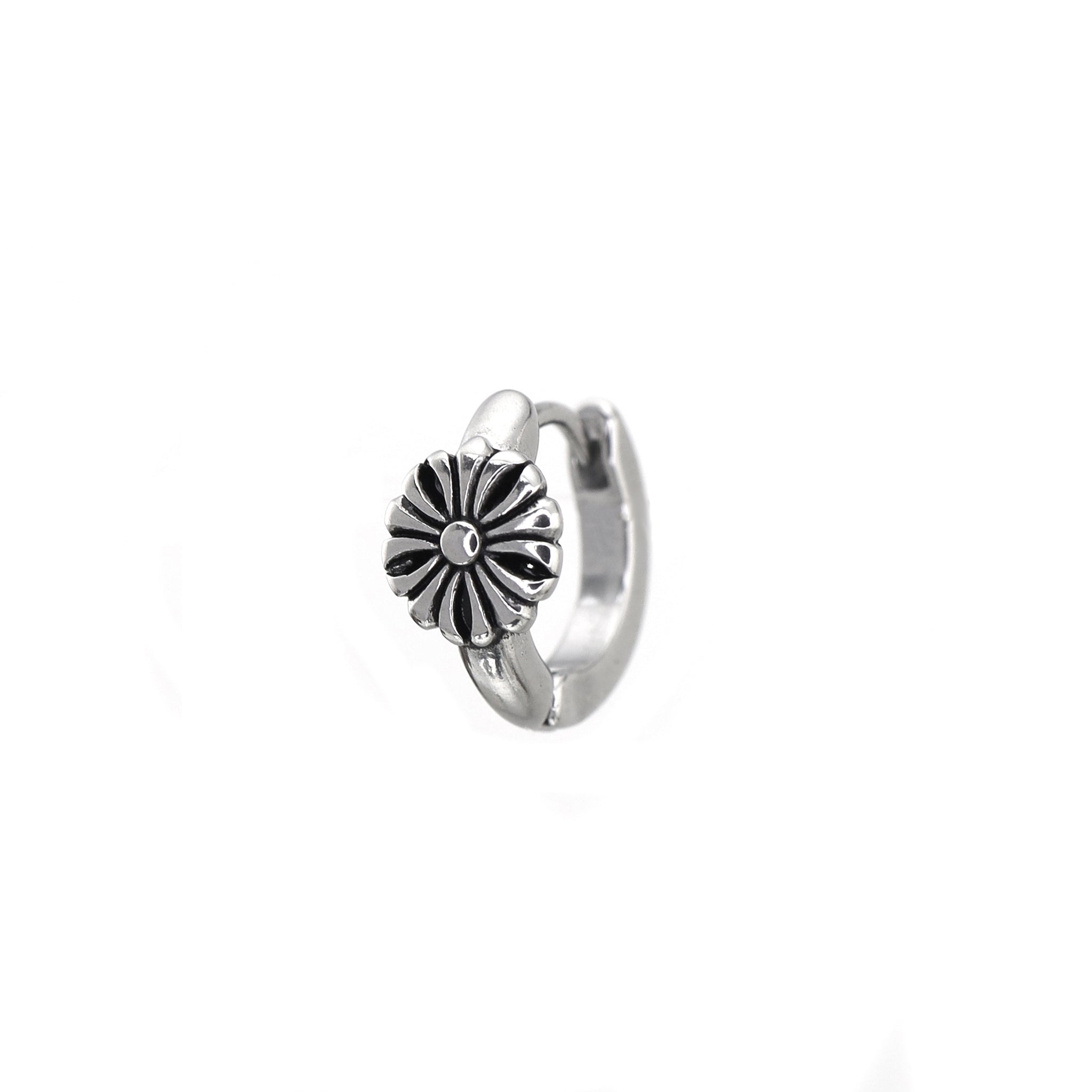 Vintage Sunflower stainless steel Earrings ph1