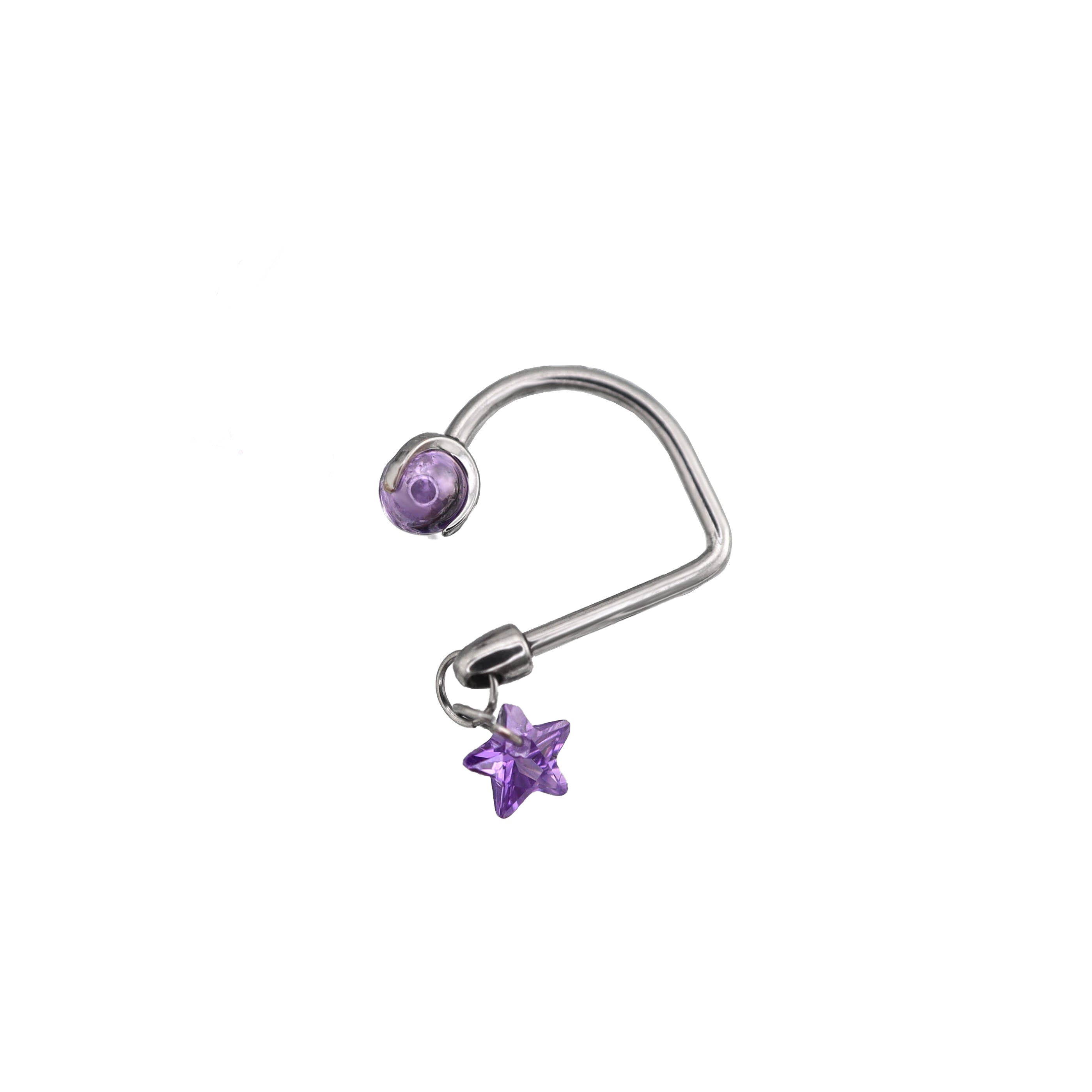 Star CZ Titanium U-Ring