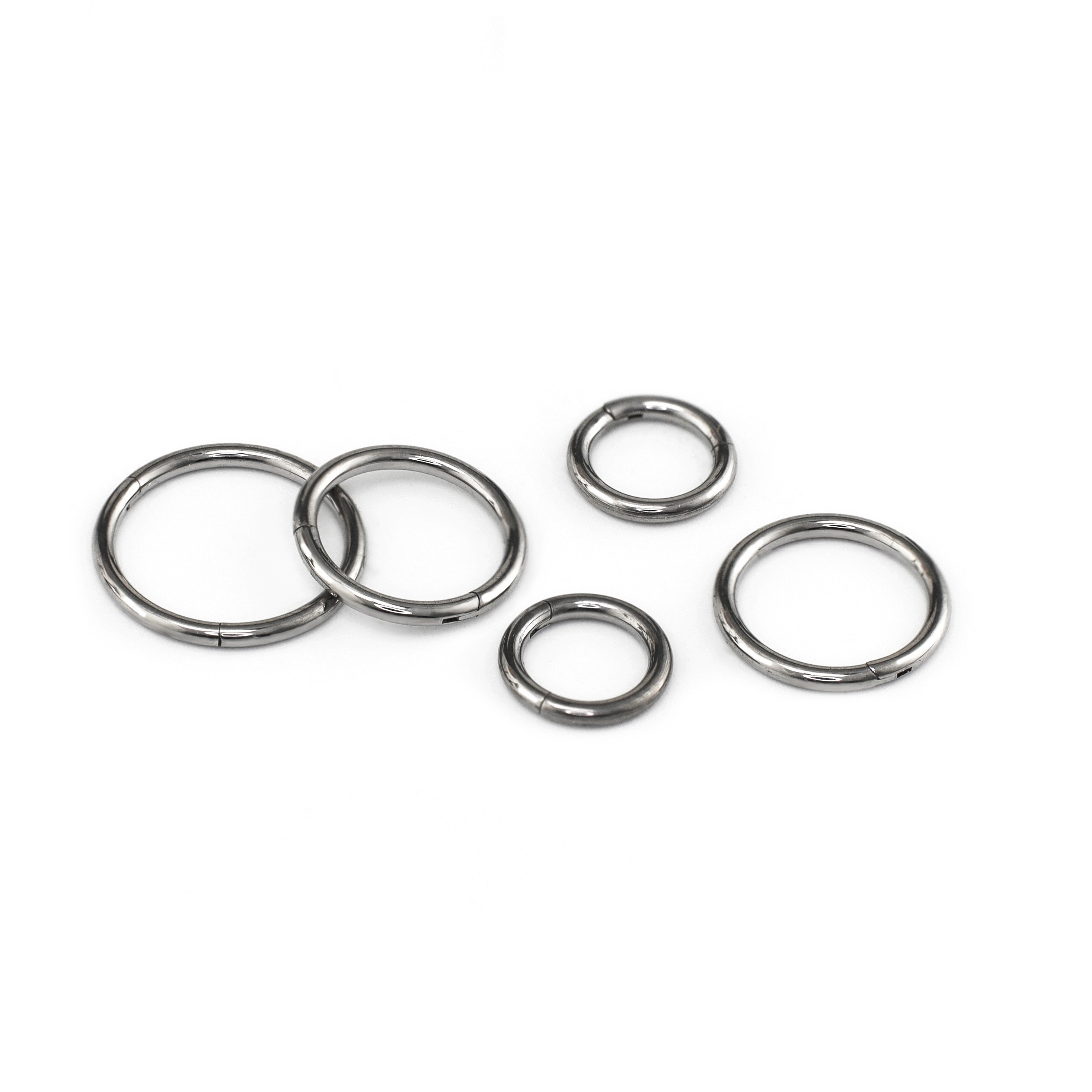16G Basic Titanium  Segment Hoop