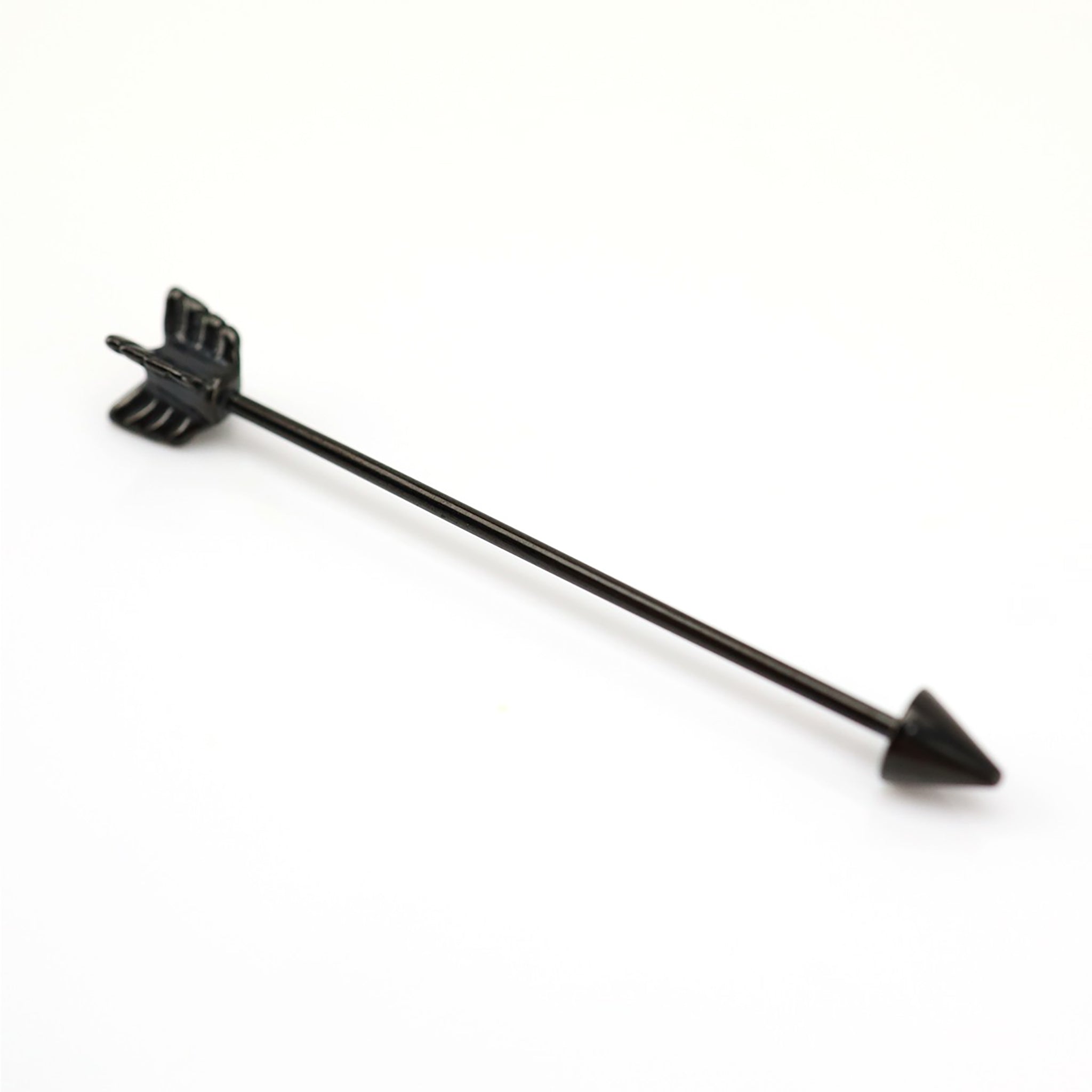 矢印外ネジステンレススチール工業用バーベル