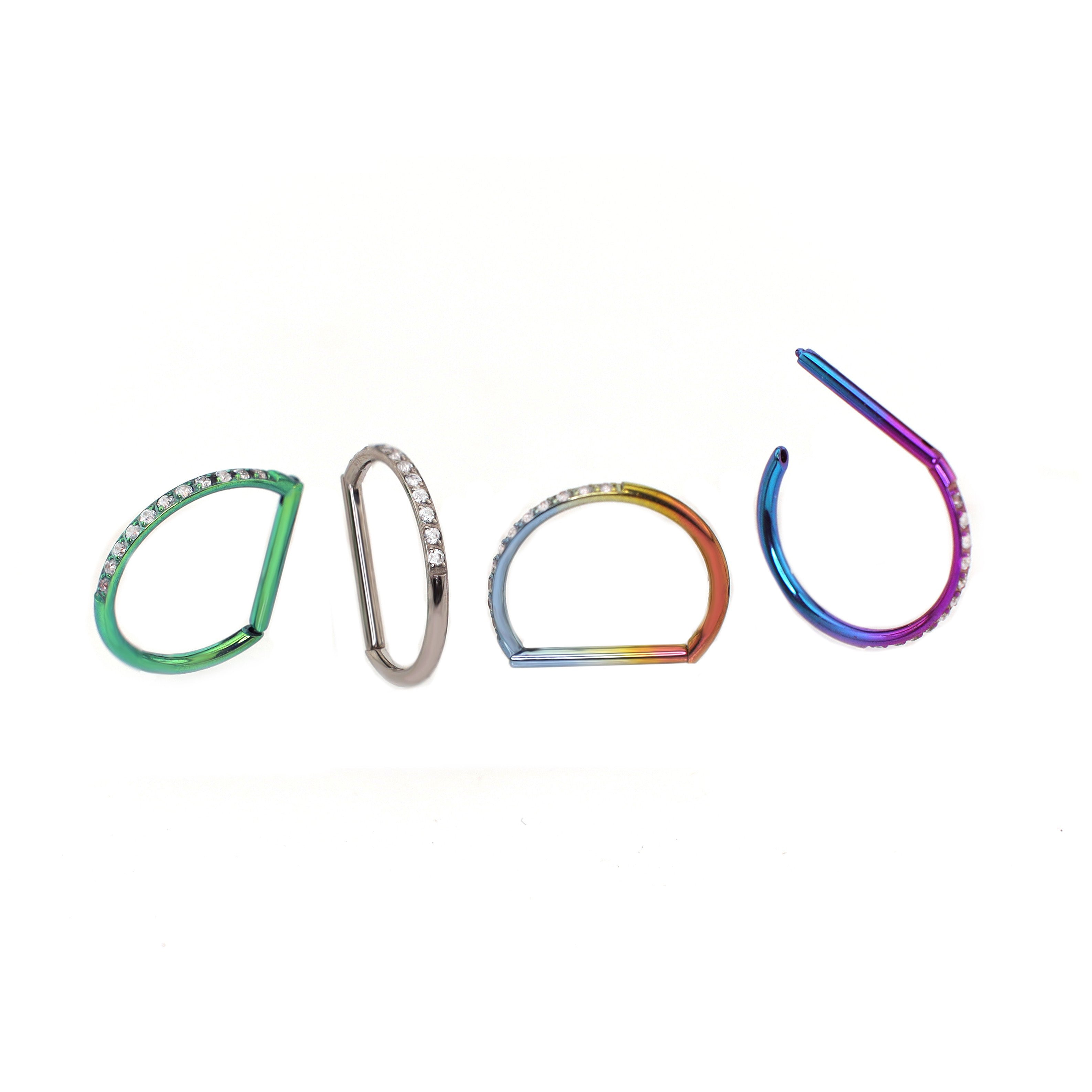 CZ Titanium D-Ring