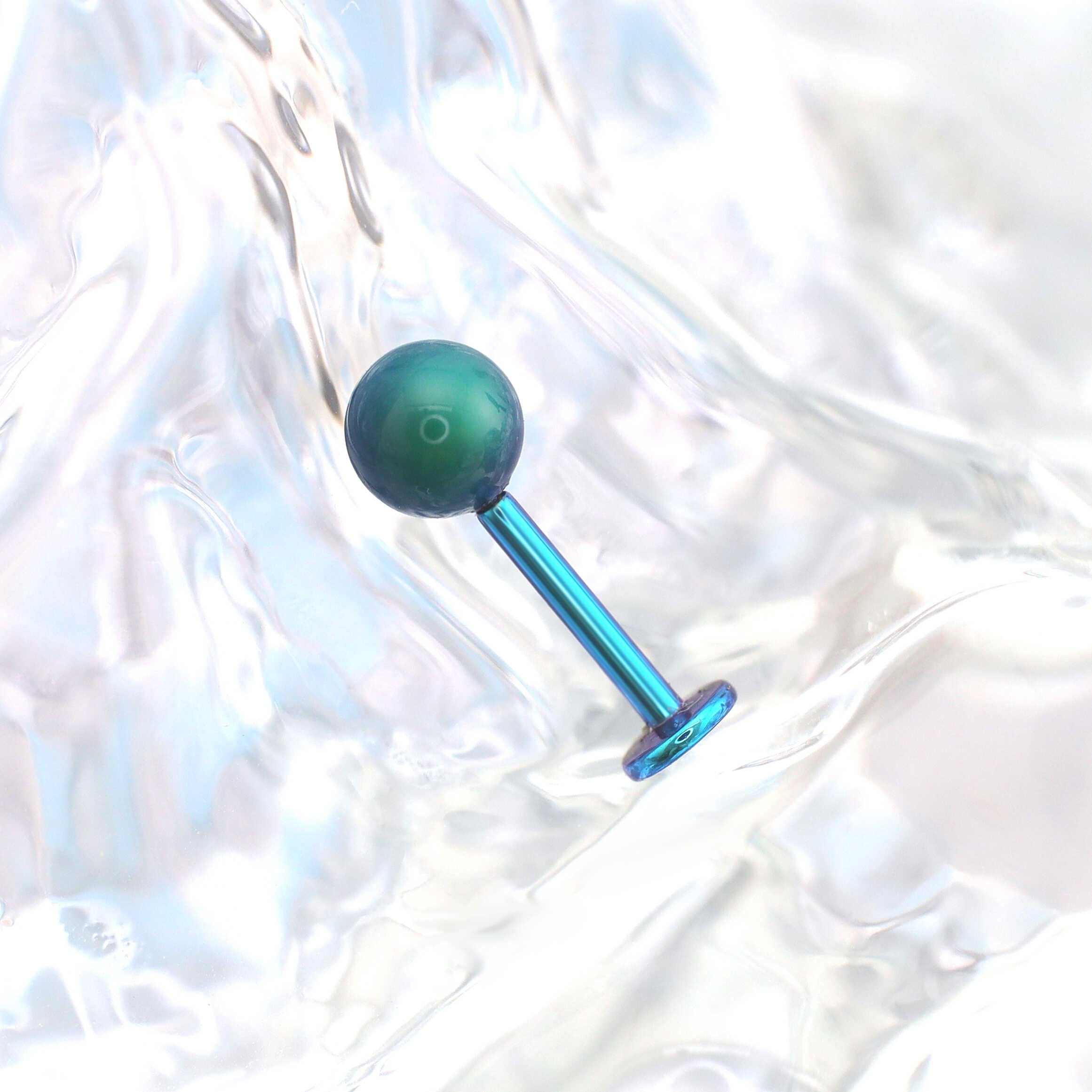 ベゼルセット ネビュラオパール 内ネジチタンスタッド