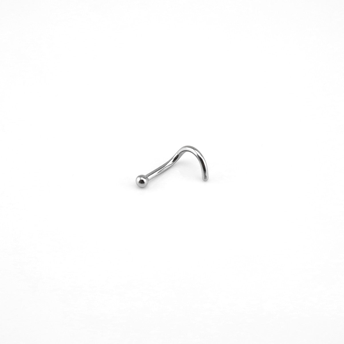 6PCS 20G U-Shape Nose Stud Pin Set