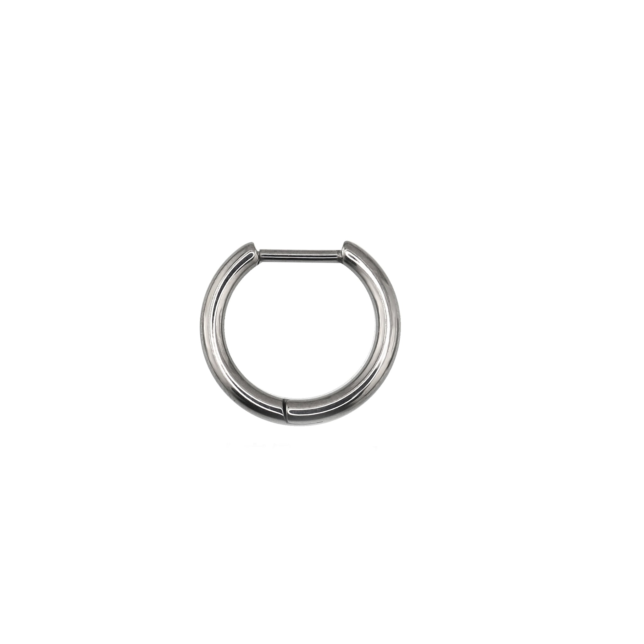 Straight Pin Titanium Segment Hoop ph1