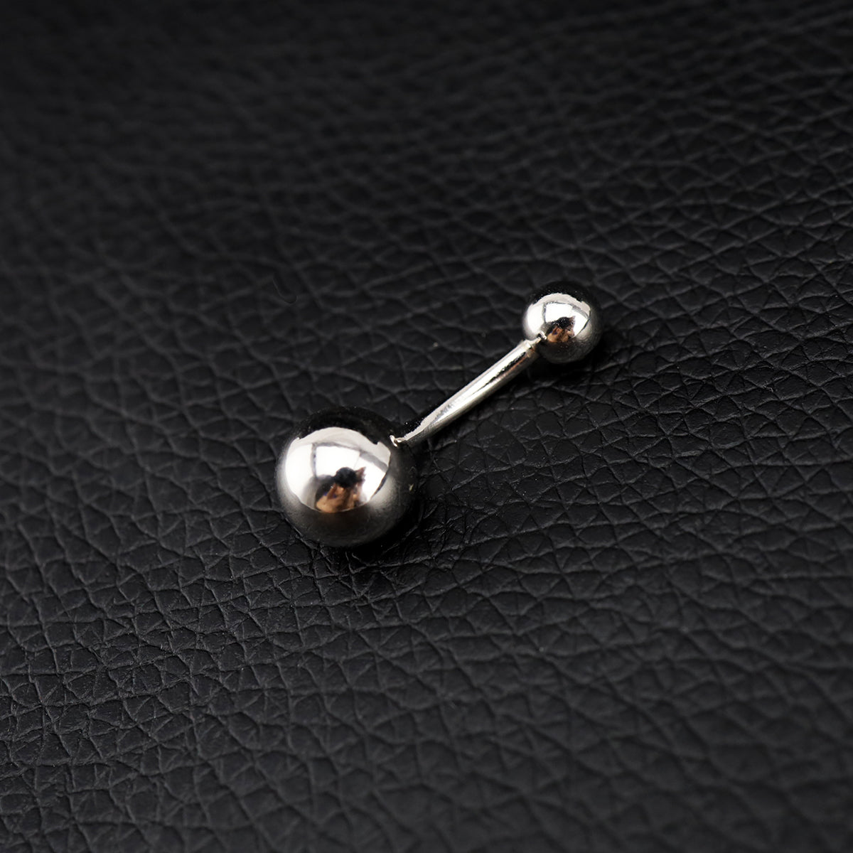 Sterling Silver Basic Curved Navel Ring  ph3 未完成