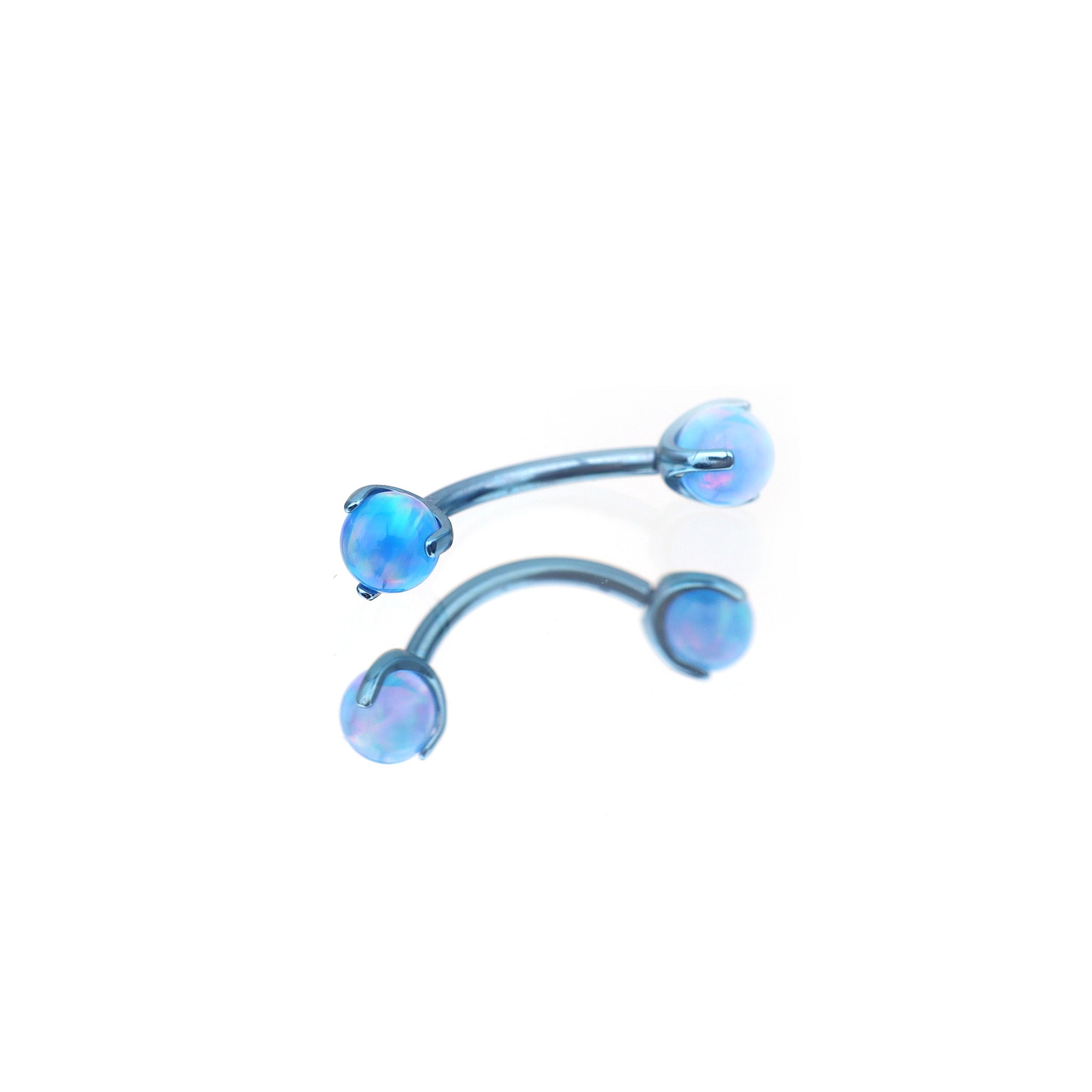 Jelly Opal Titanium Rook Jewelry