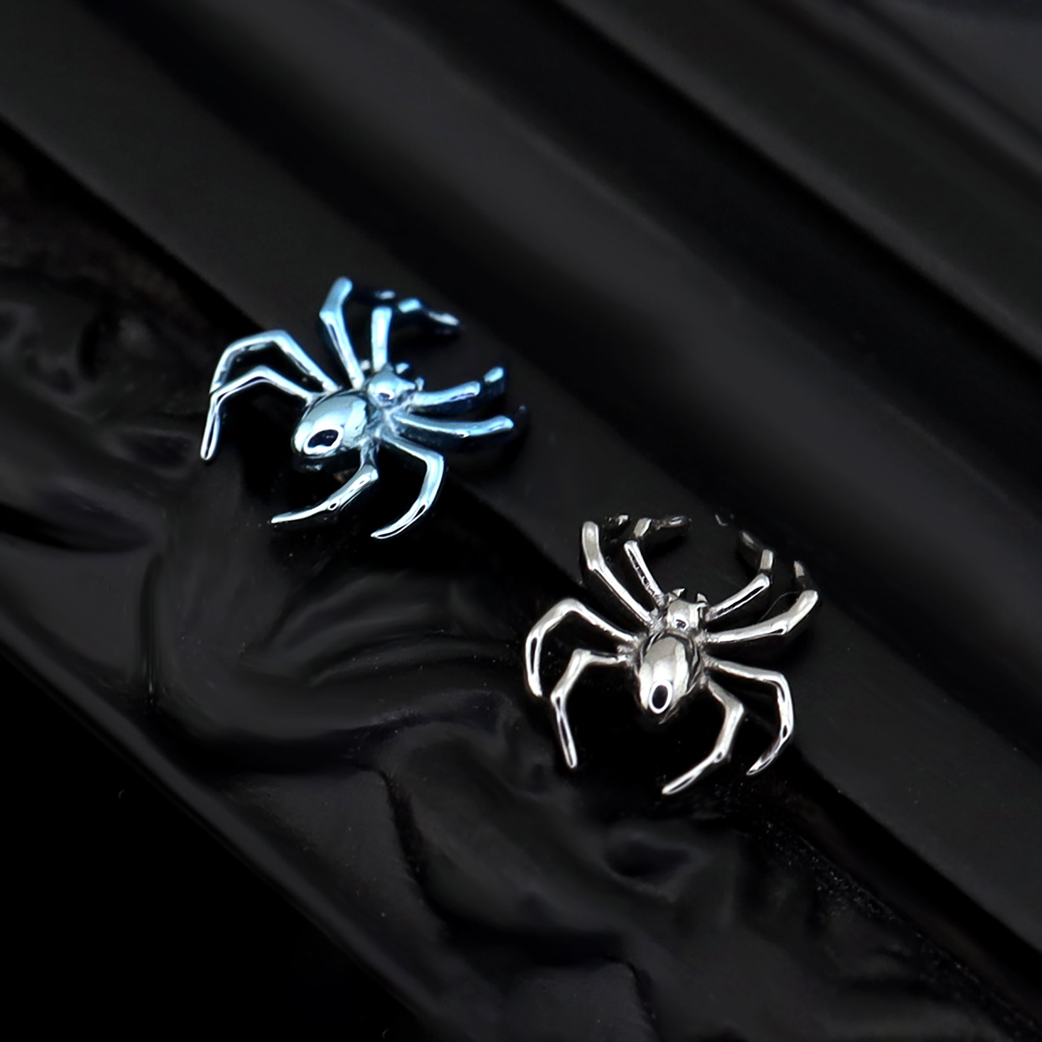Spider Crawler Titanium Internally Threaded Studs ph1