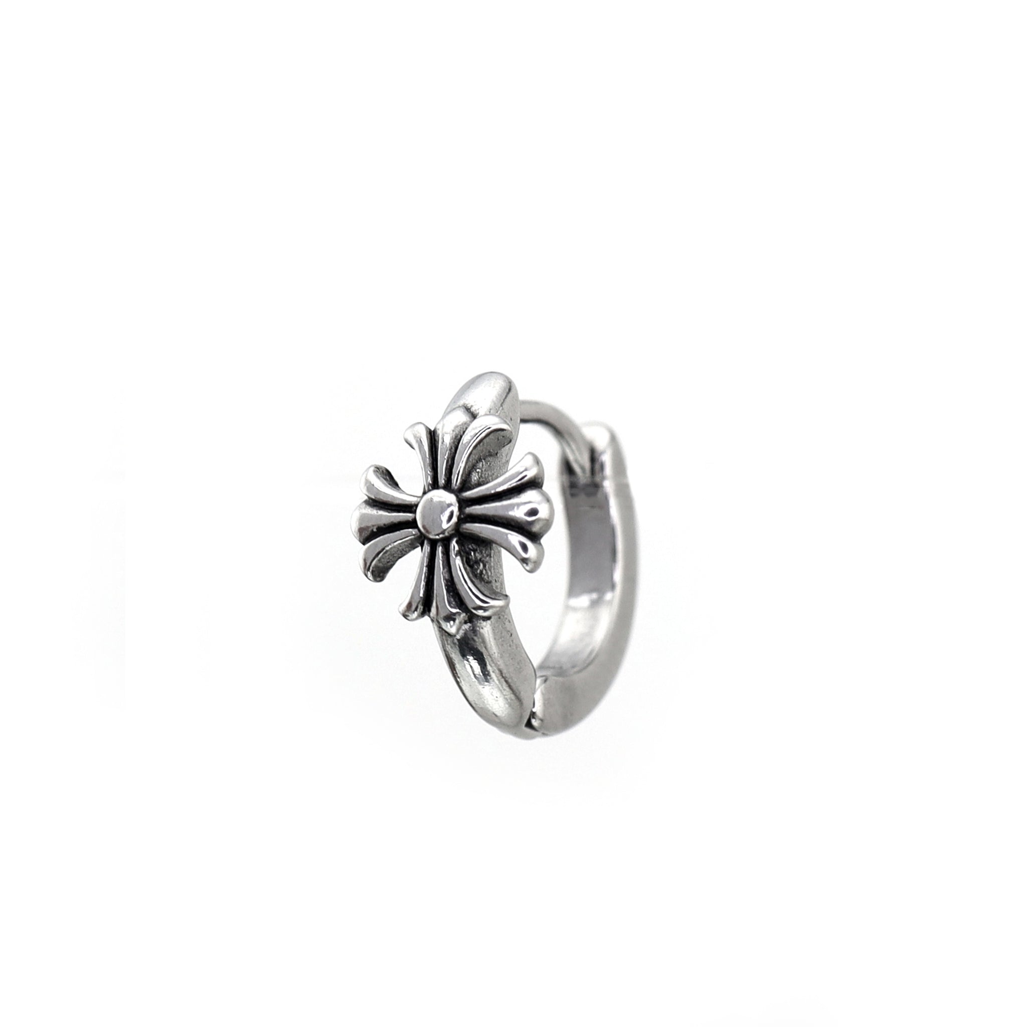Vintage Cross stainless steel Earrings ph1