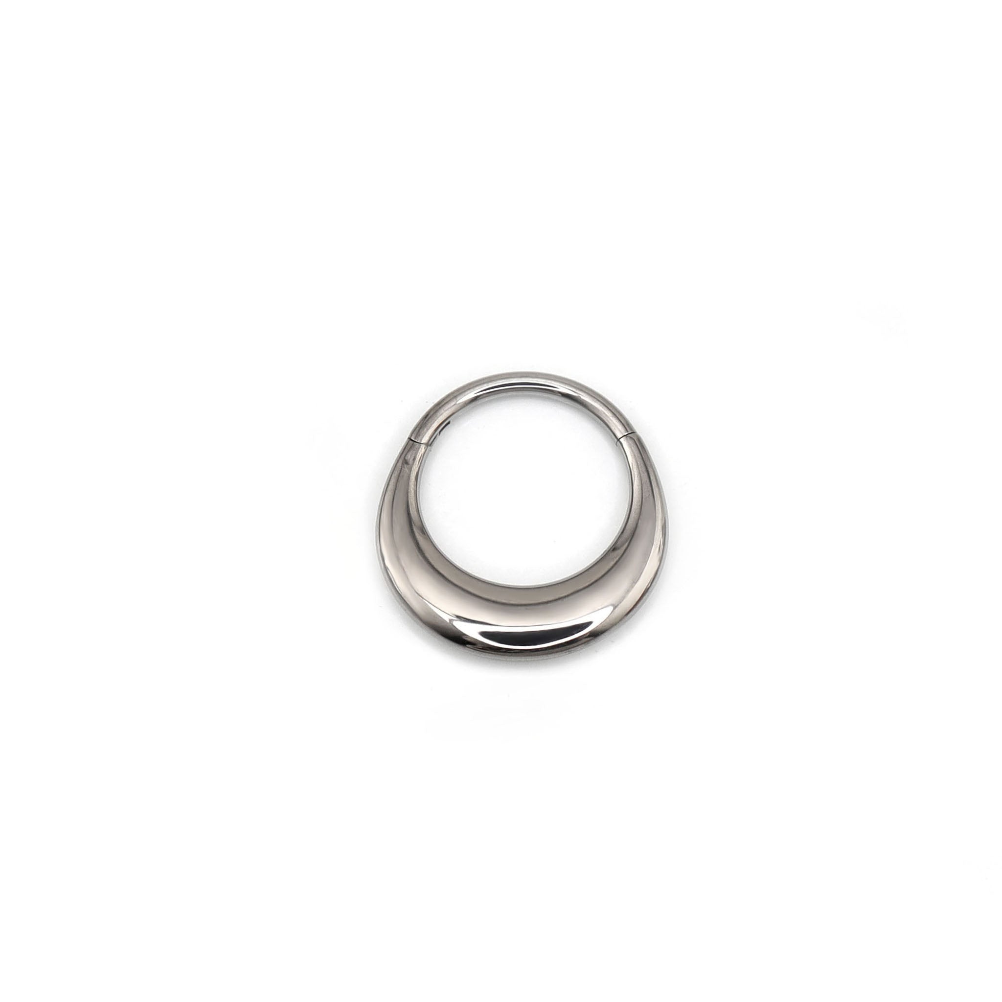 Simple Moon Titanium Segment Hoop ph1