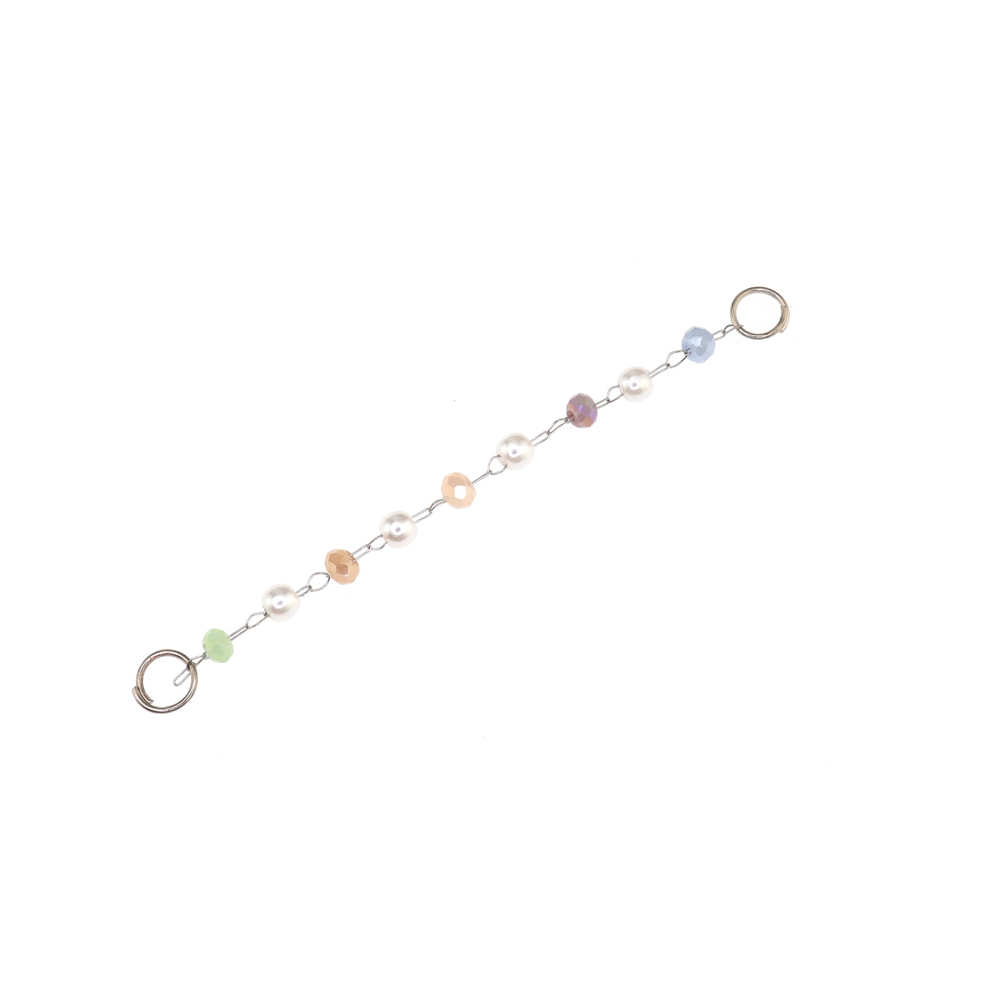 Macaron Color Ball Ear Chain